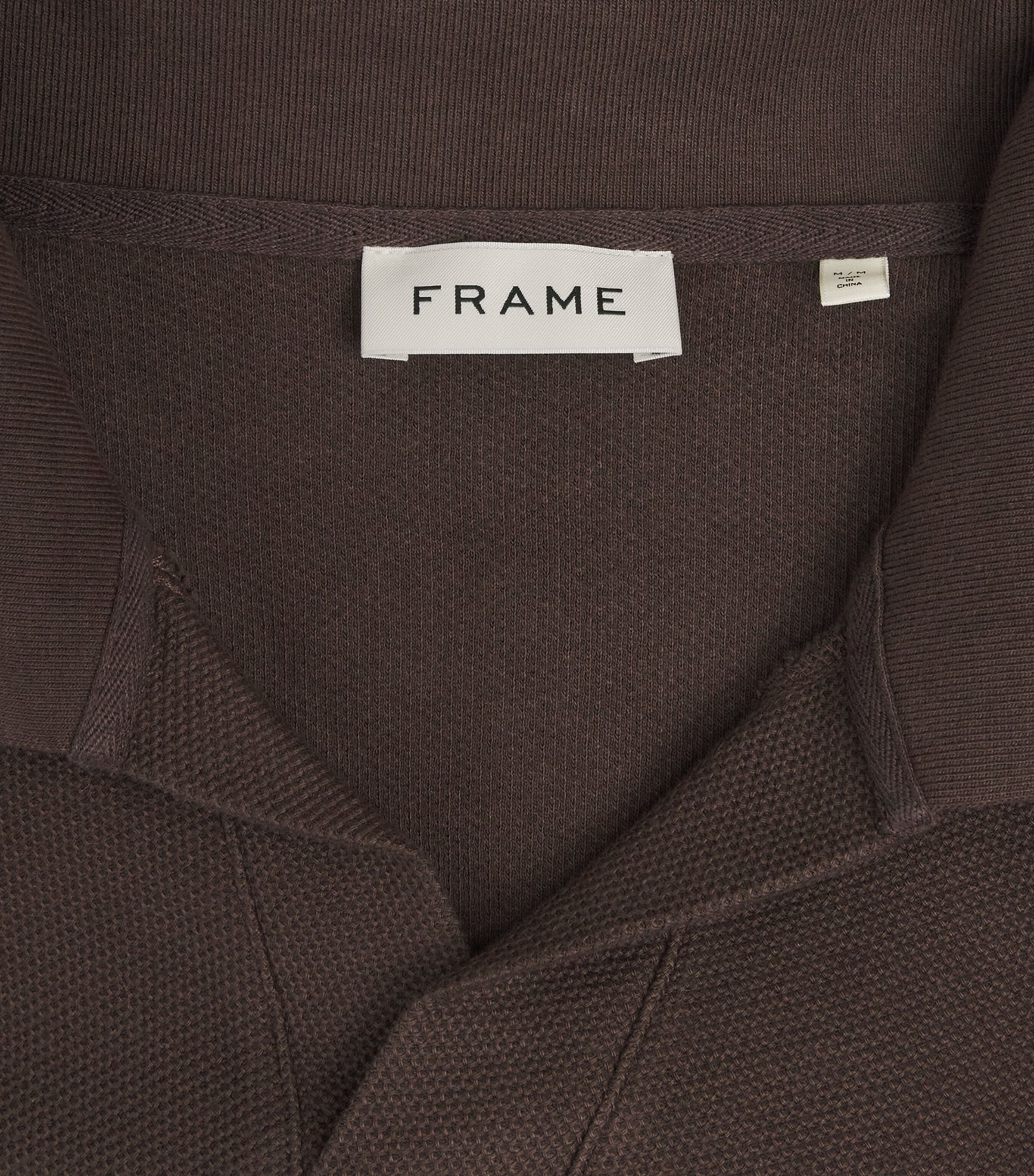 Cotton Polo Shirt DKBR Image 5