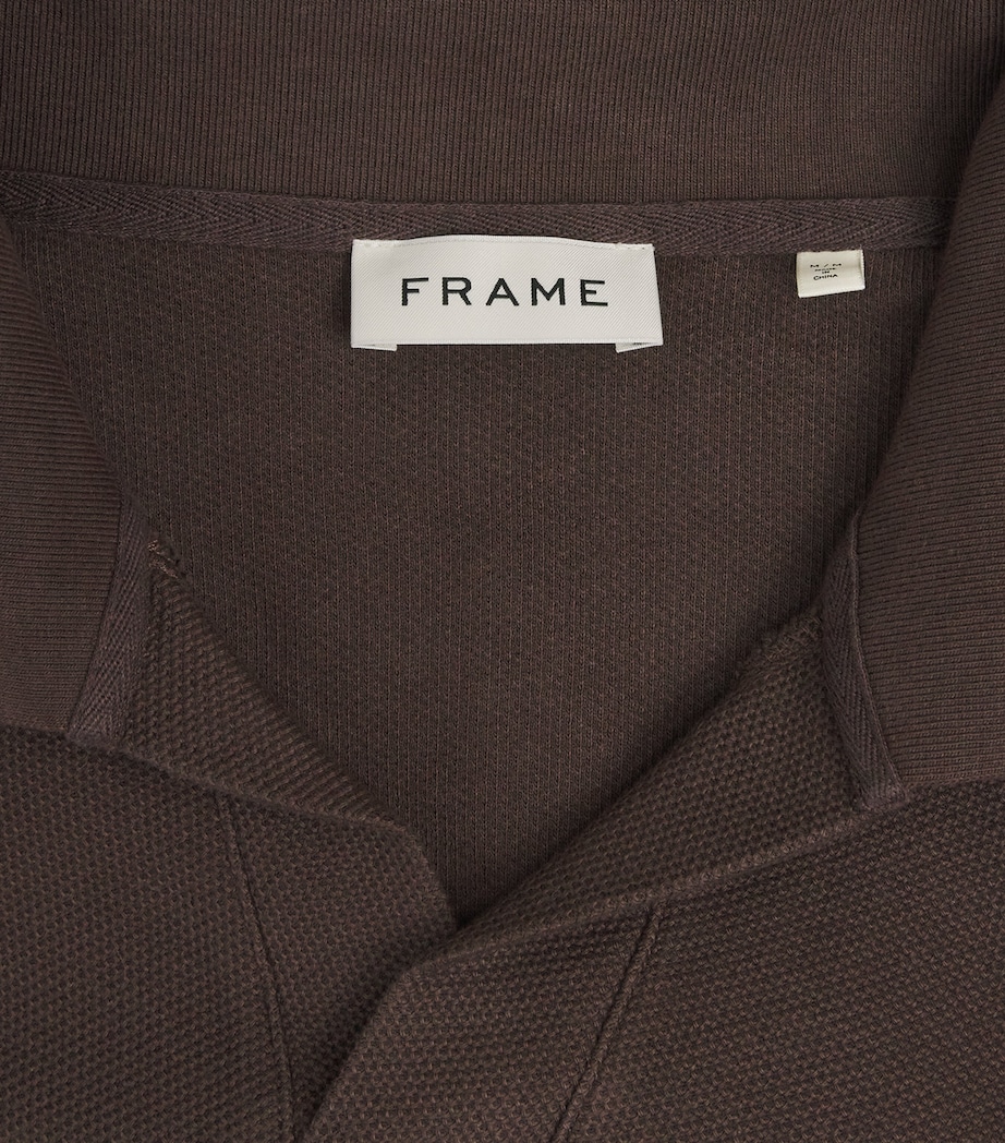 Cotton Polo Shirt DKBR Image 5