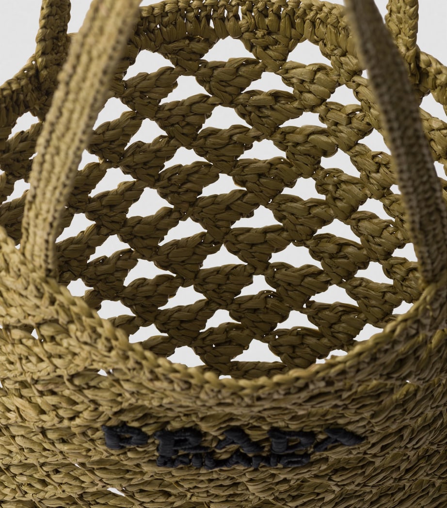 Crochet Tote Bag F0393 Image 4
