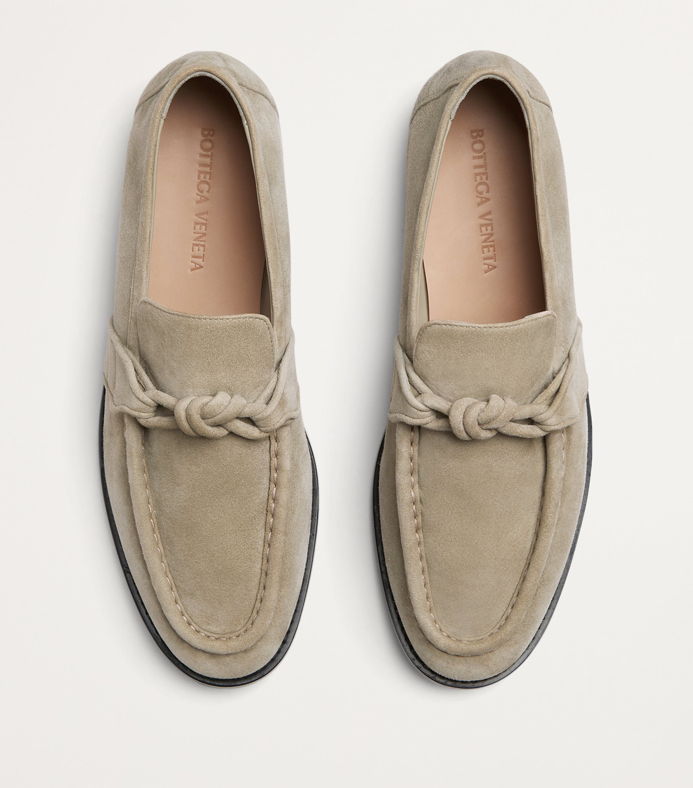 ローファー・オックスフォード BOTTEGA VENETA SAND SUEDE ASTAIRE LOAFERS Bottega Veneta Sand Suede Astaire Loafers | italist, ALWAYS