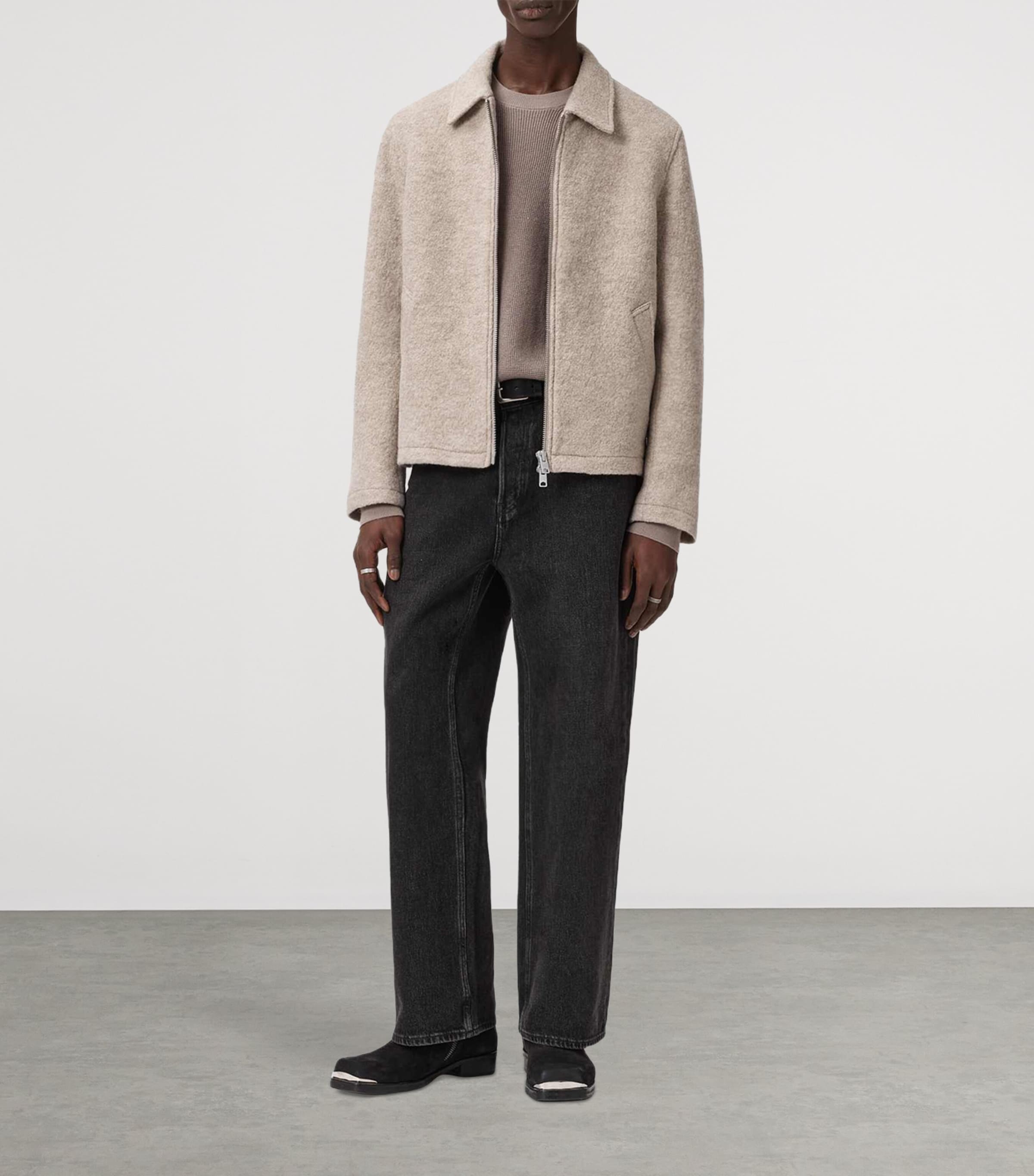 Wool Celeste Jacket NUTMEG BROWN Image 2