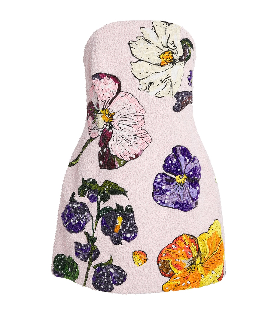 LEO LIN Womens Wildbloom Zaria Mini Dress Wildbloom Image 1