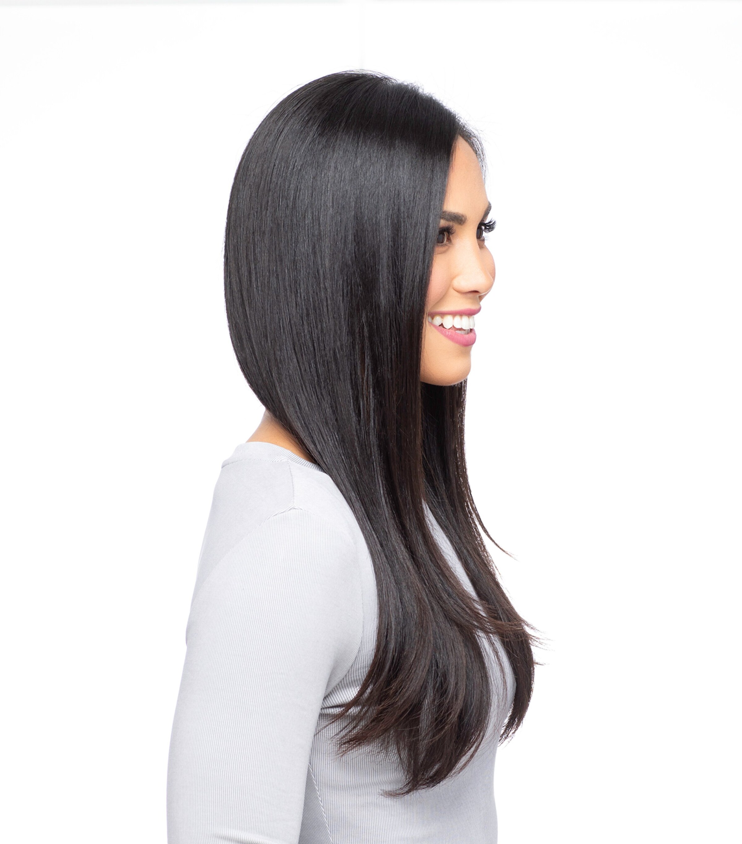 Liquid Glass Smoothing Shampoo (250ml) NO COLOUR Image 3