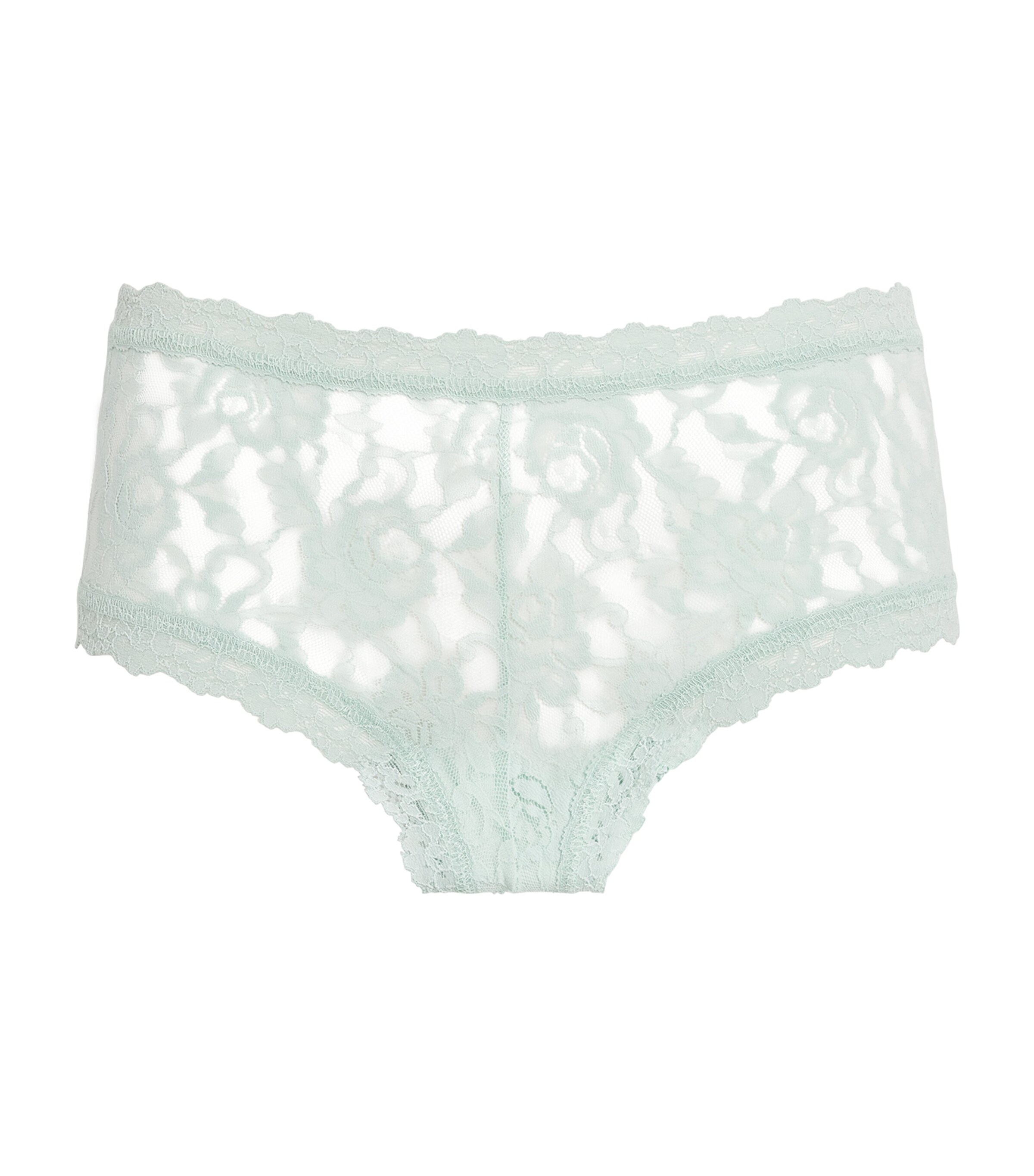 Hanky Panky Signature Lace Boyshort In Green