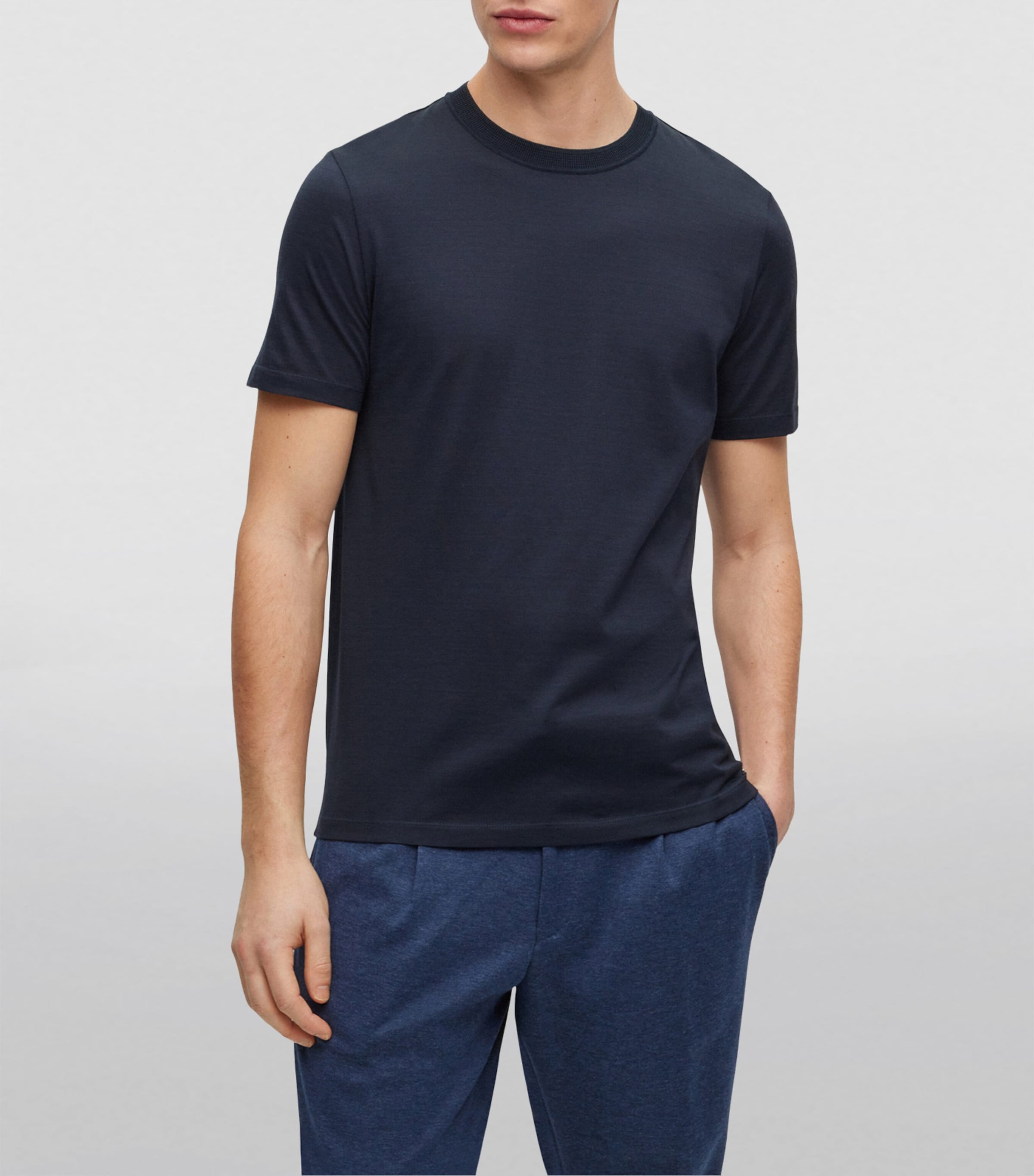 Cotton-Silk T-Shirt 404 Image 3