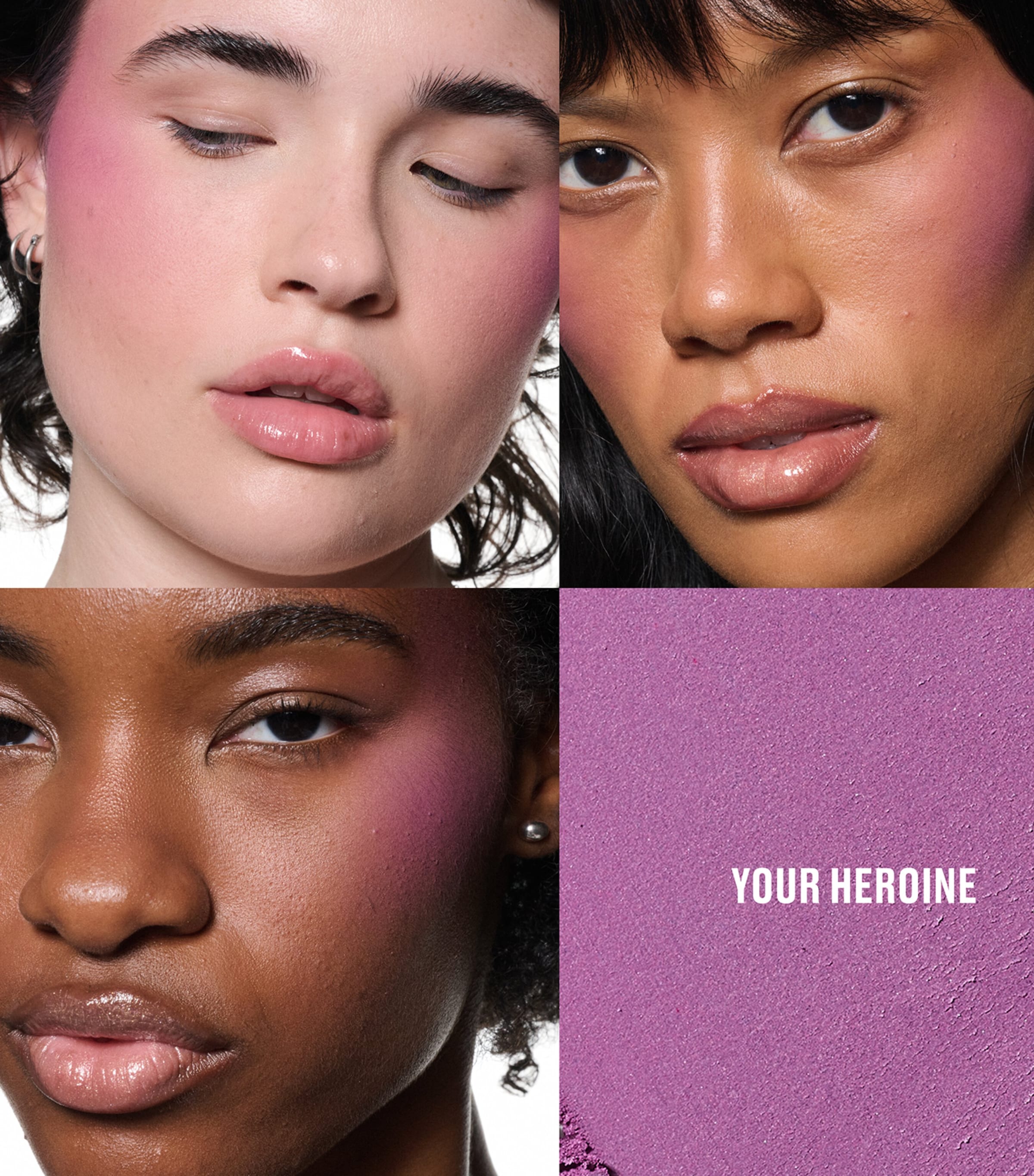 MAC Skinfinish Colourstruck Blush Your Heroine Image 3