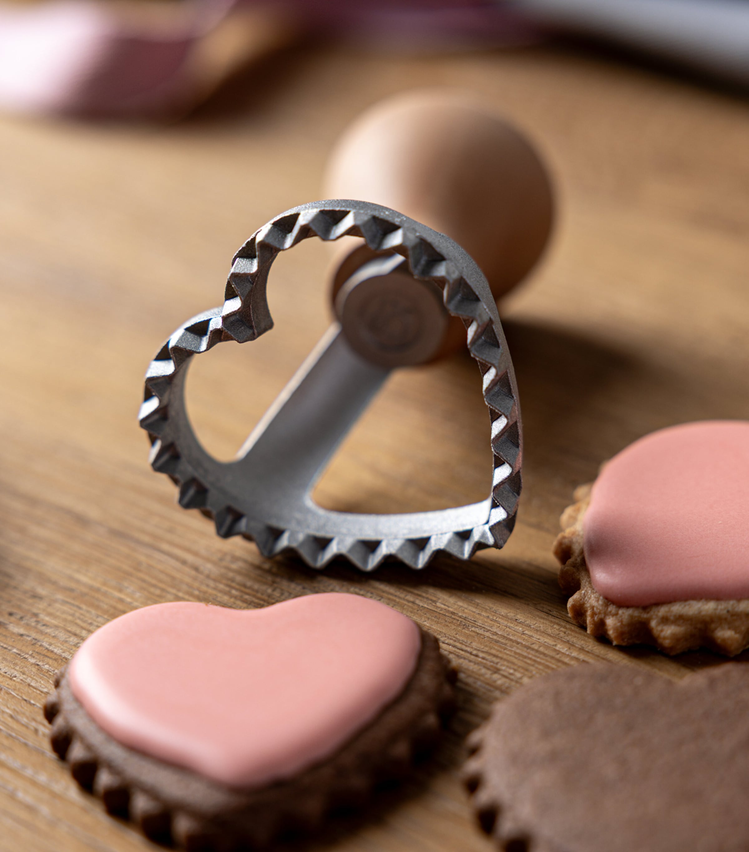 Marcato Cookies Like a Pro Set Pink Image 5