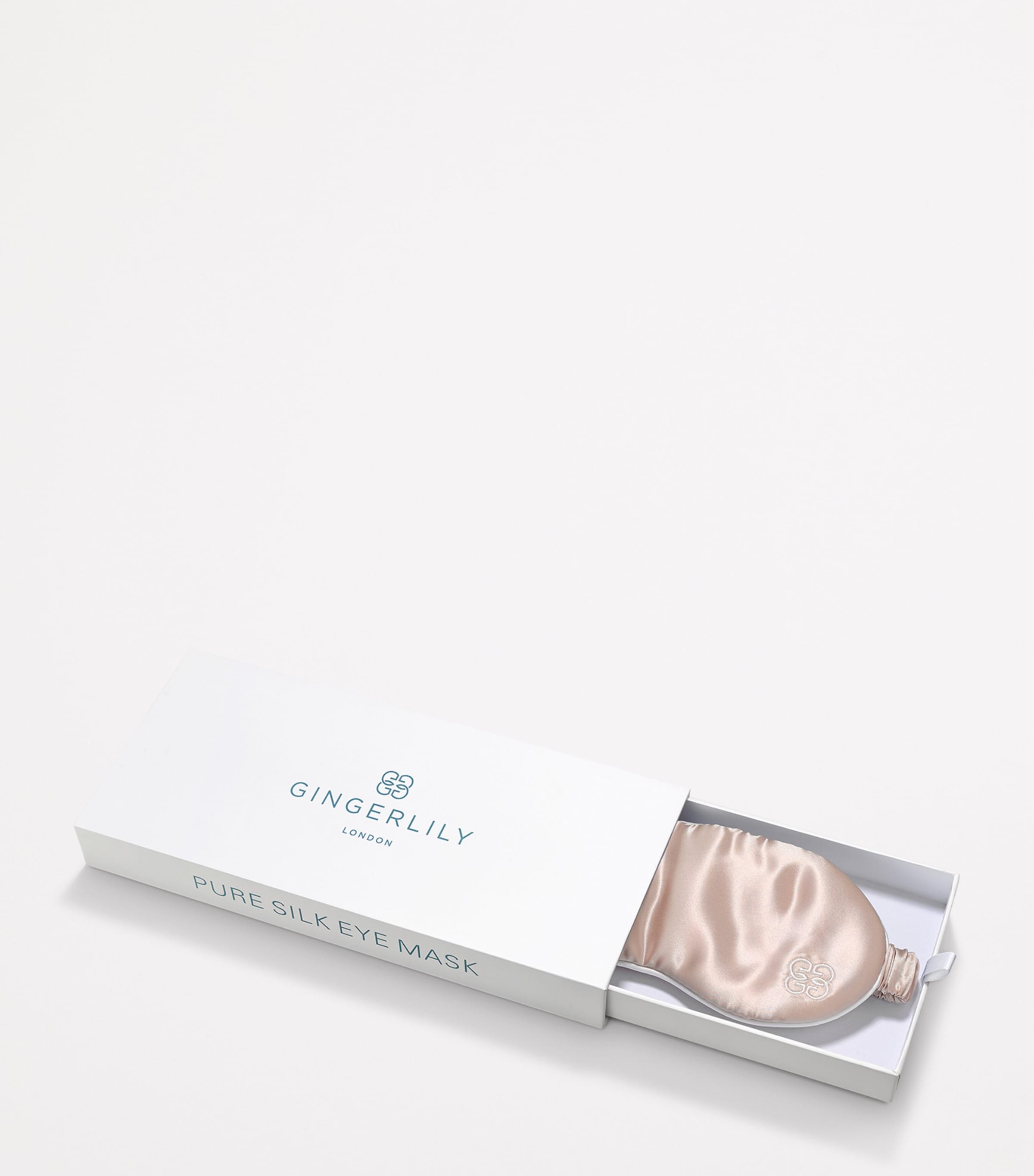 Silk Eye Mask BLUSH Image 2