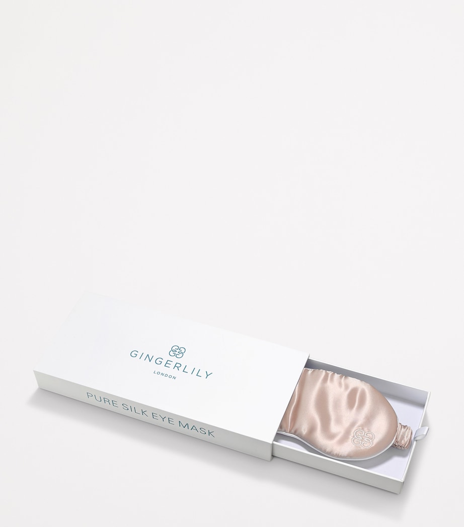 Silk Eye Mask BLUSH Image 2