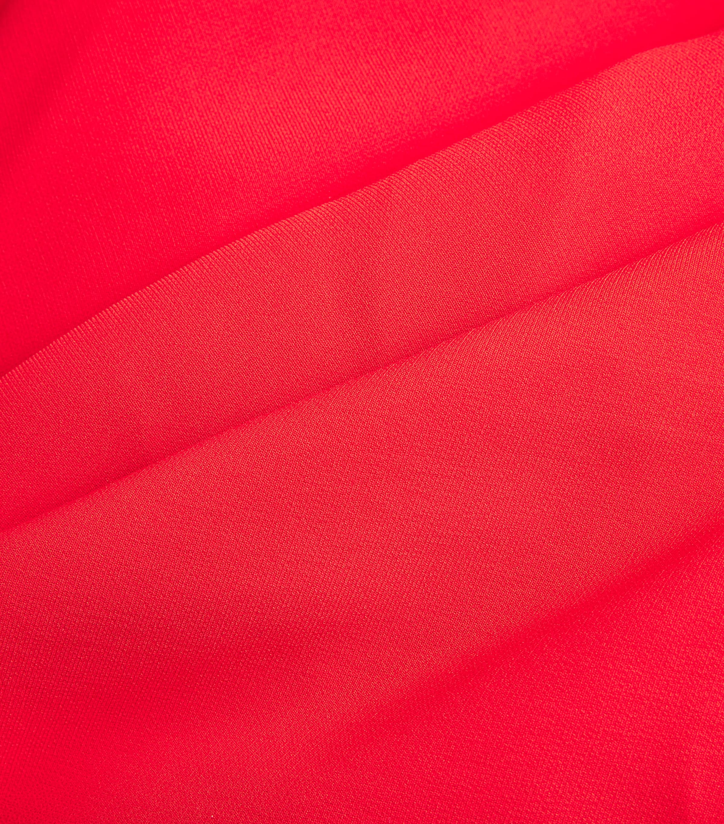 Cady Caped Midi Dress RED Image 5