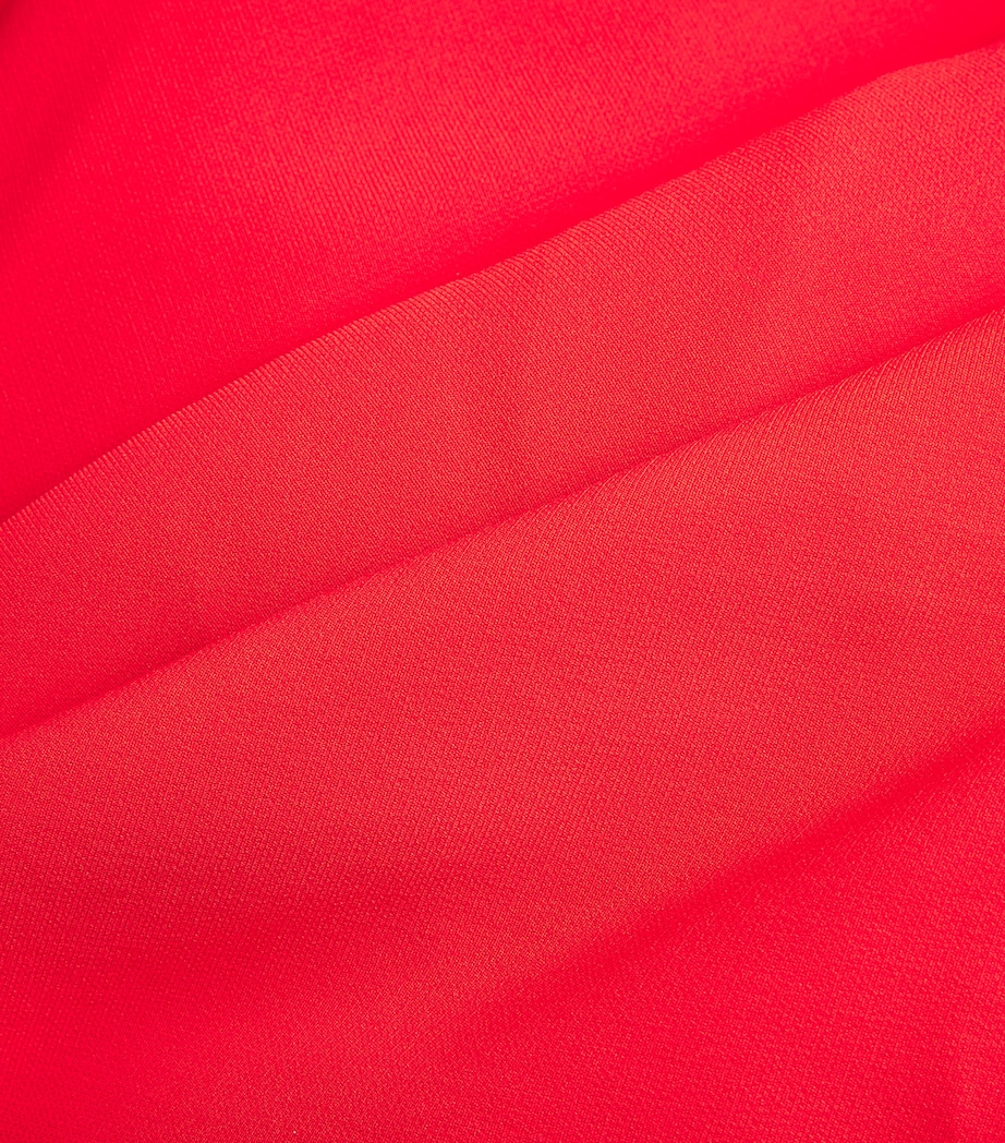 Cady Caped Midi Dress RED Image 5