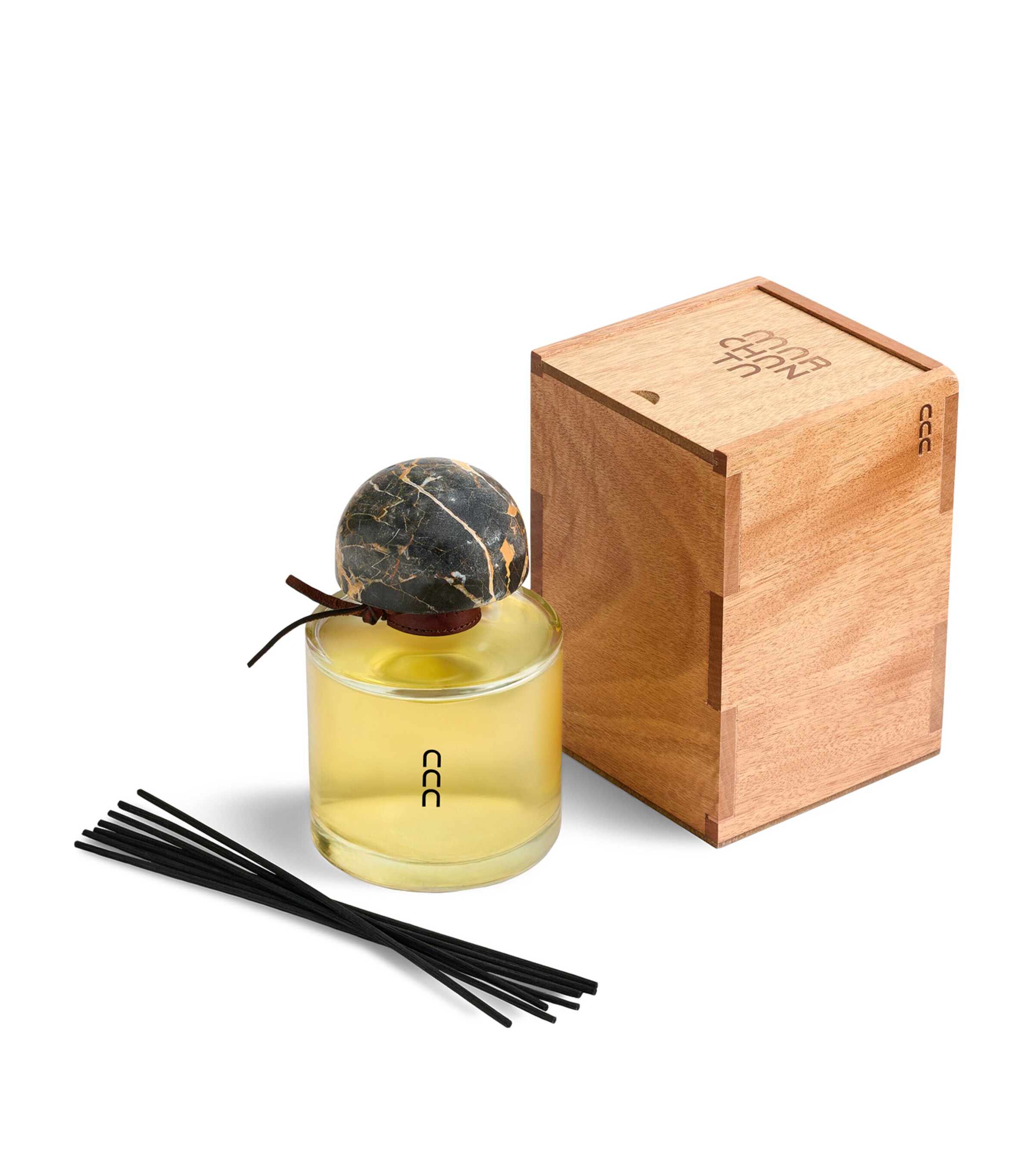 Carribean Oud Botella Diffuser (500ml) CLEAR Image 3