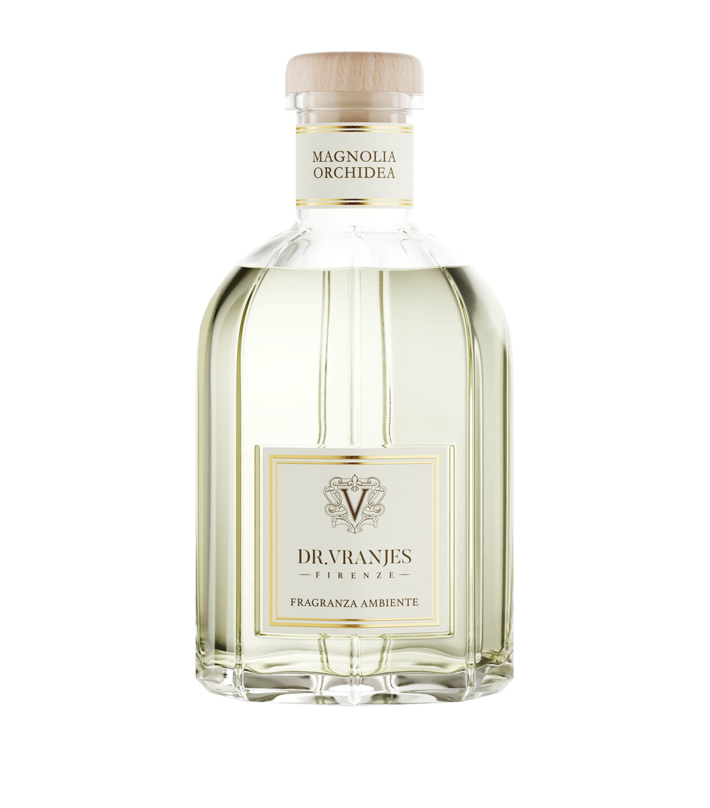 Dr Vranjes Firenze Magnolia Orchidea Diffuser In Transparent