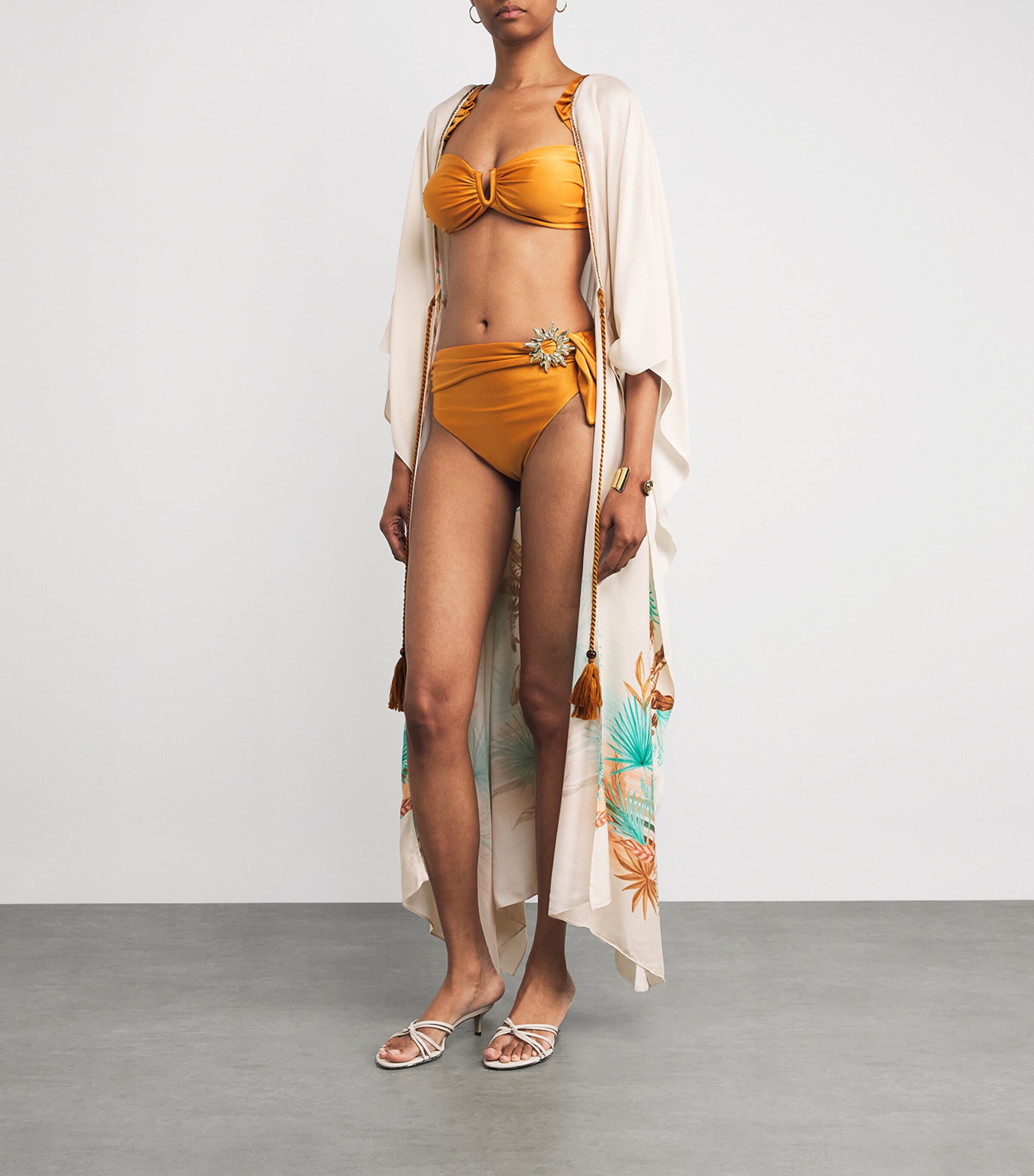 Bananeira Tropical Cover-Up BEIGE Image 4