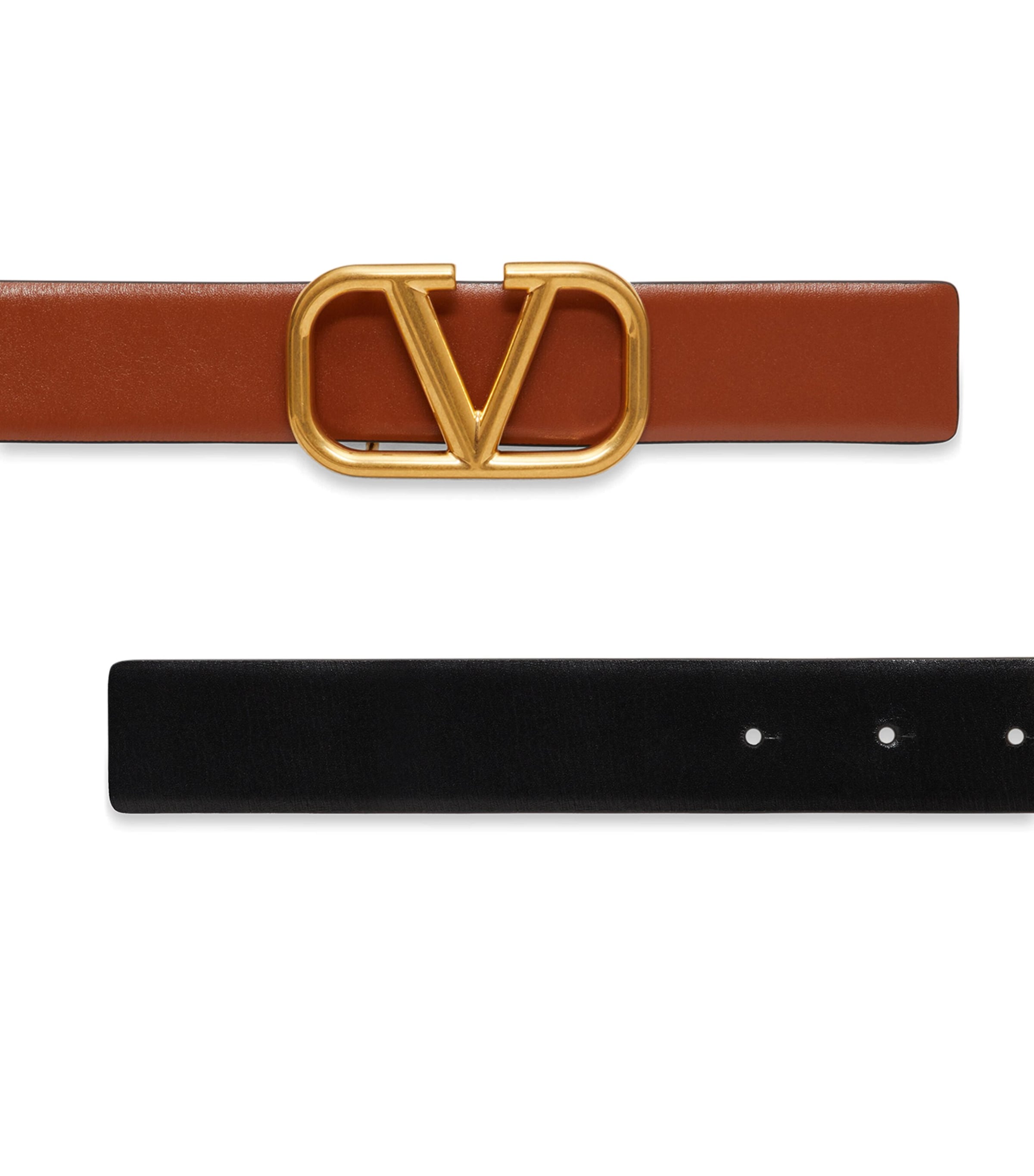 Valentino Garavani Reversible VLOGO Signature Belt Image 3