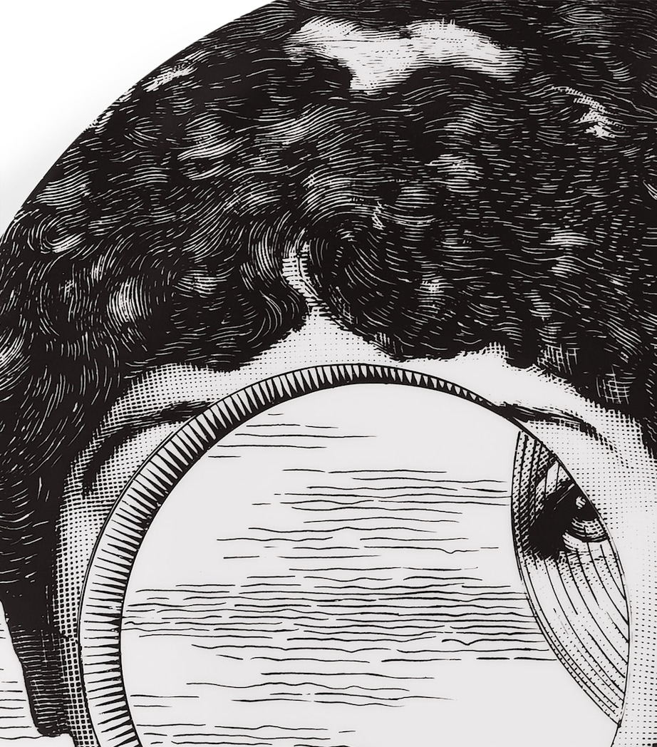 Fornasetti Tema e Variazioni No. 279 Wall Plate (26cm) Image 4