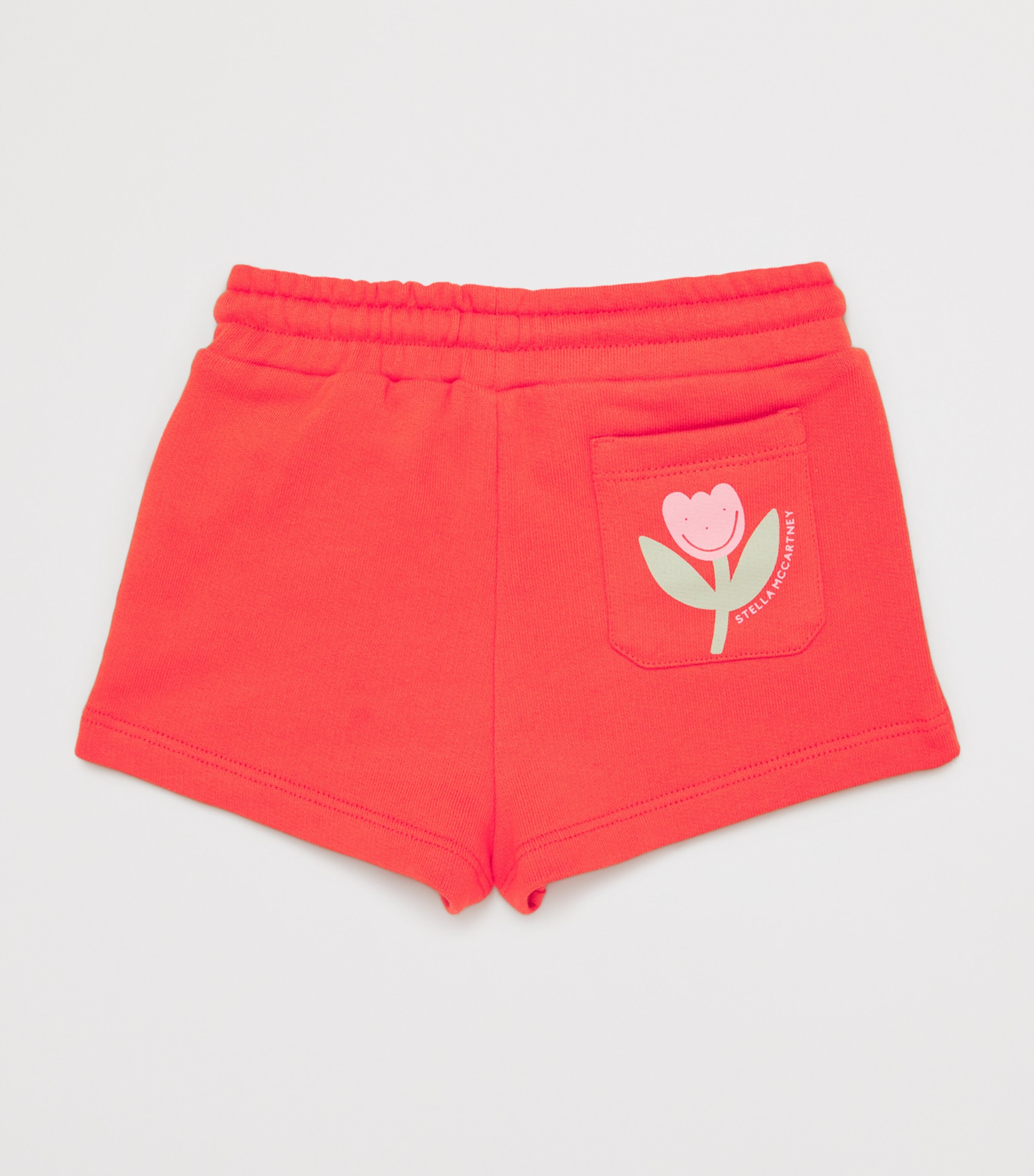 Cotton Drawstring Shorts (3-36 Months) 426RED Image 2