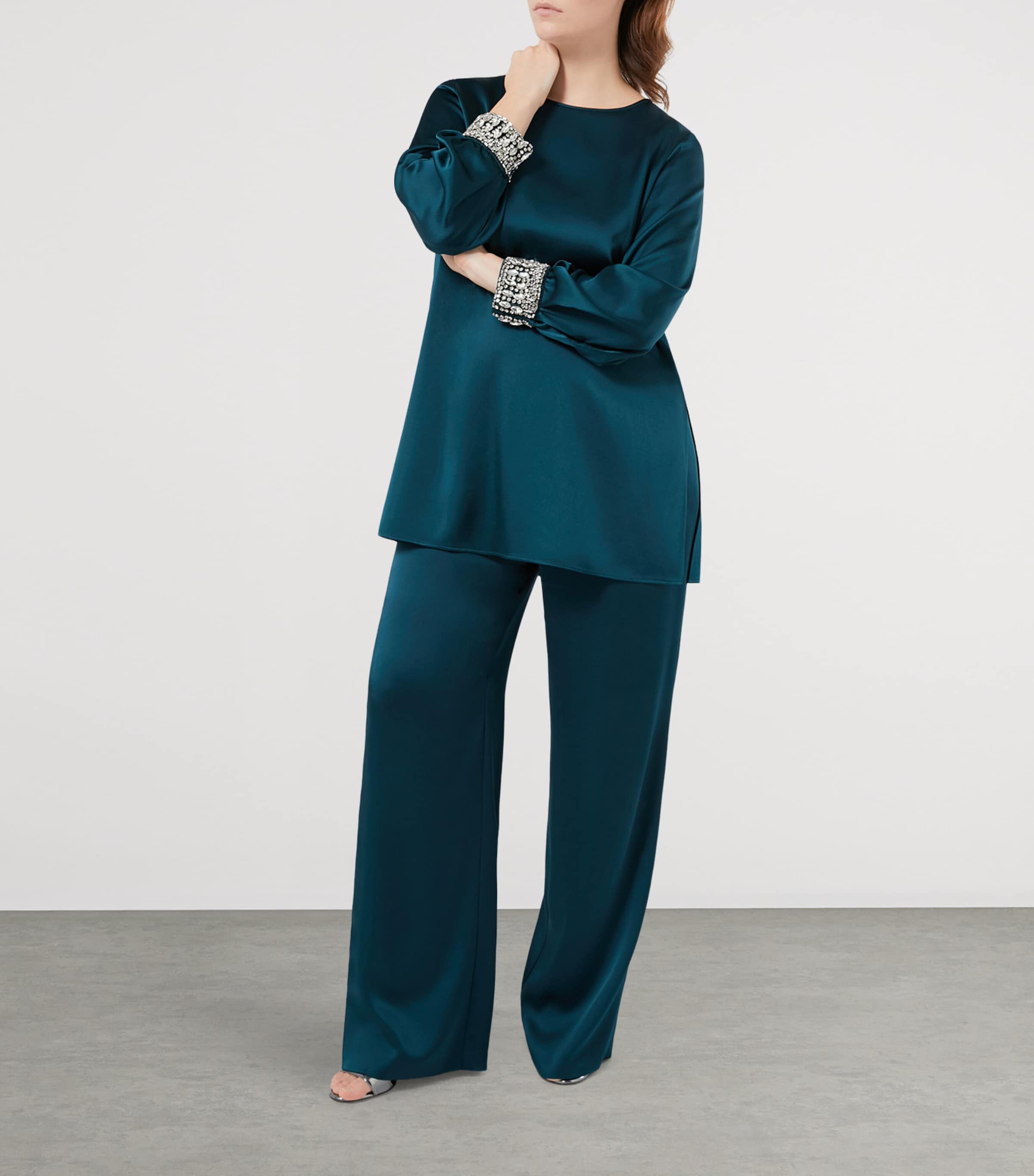 Regalo Trousers EMERALD Image 4