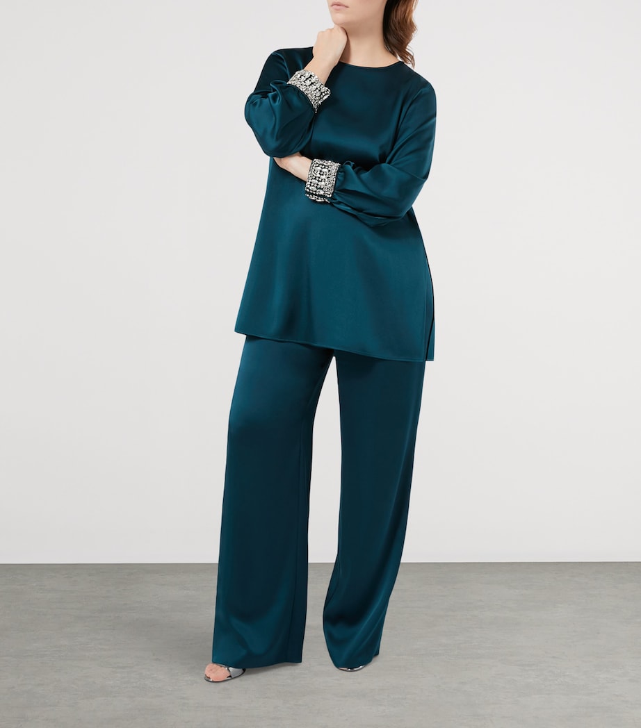 Regalo Trousers EMERALD Image 4