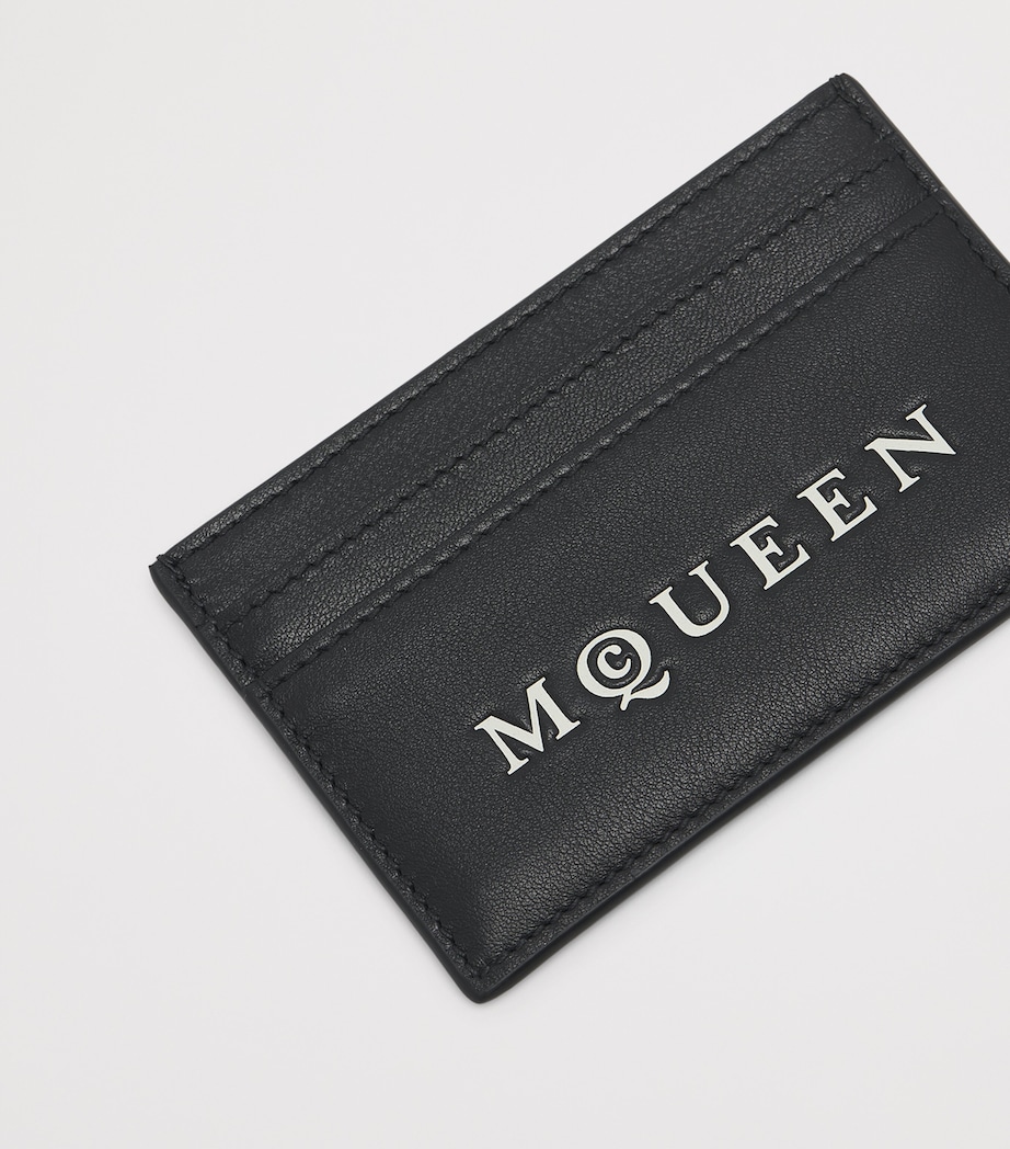 Leather Logo Card Holder 1080 Image 4