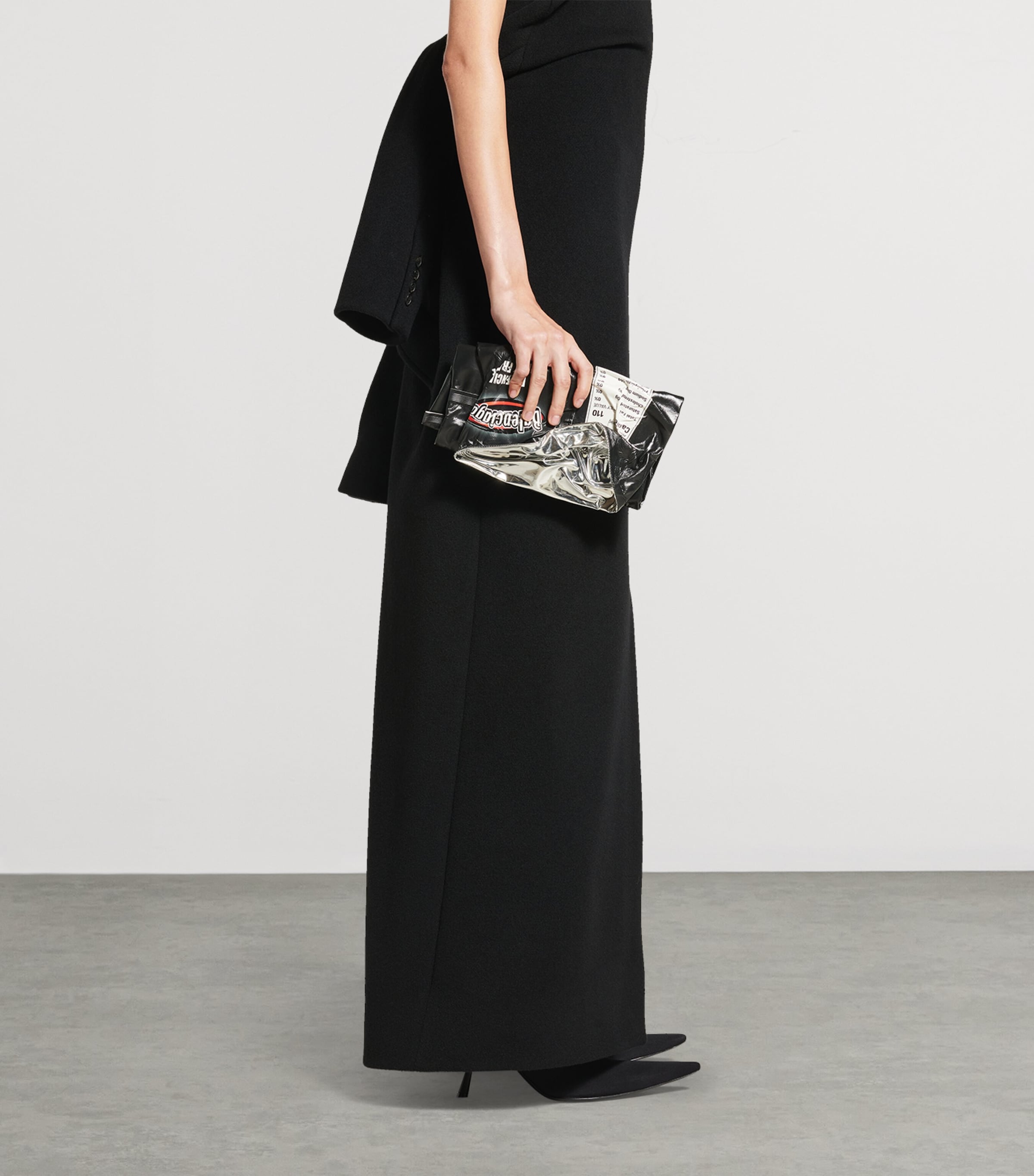 クラッチバッグ BALENCIAGA 'Chips' clutch Balenciaga Chips Clutch Bag | Harrods US