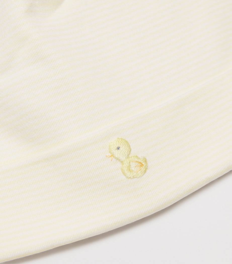 Pima Cotton Duck Hat K700YELLOW Image 3