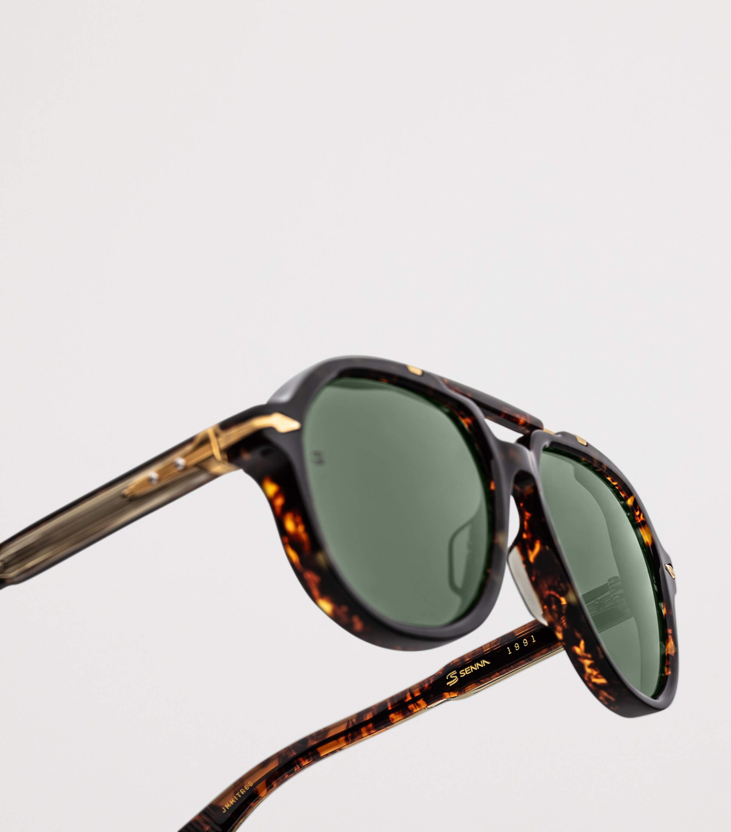 Jacques Marie Mage Ayrton Senna 1991 Sunglasses Agar Image 12