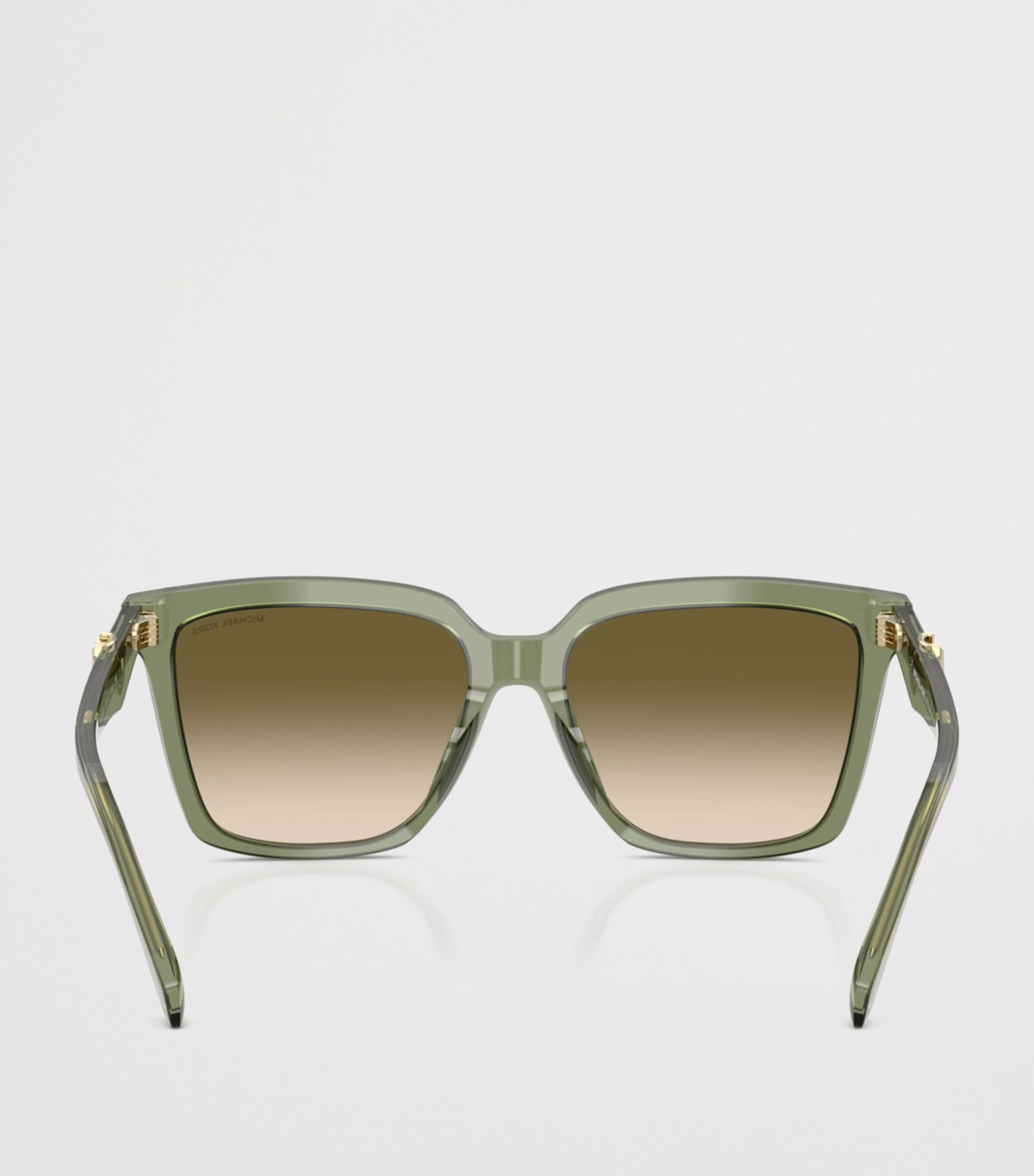 Michael Kors Menaggio Square Sunglasses Green Image 4