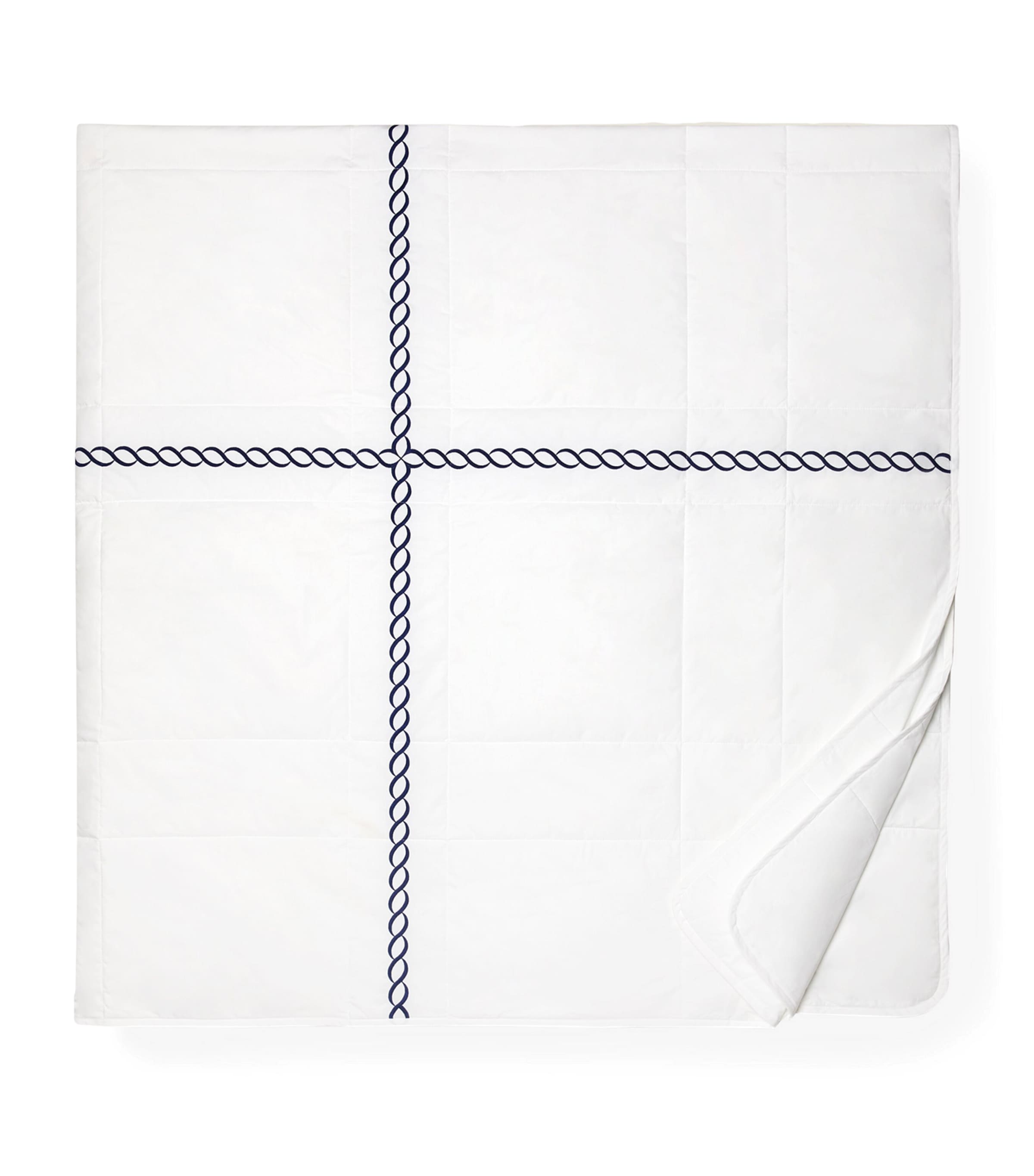 Pratesi Treccia Super King Bedspread (290cm x 260cm) | Bedding | Bedspreads & Bed Throws | Designers | pratesi