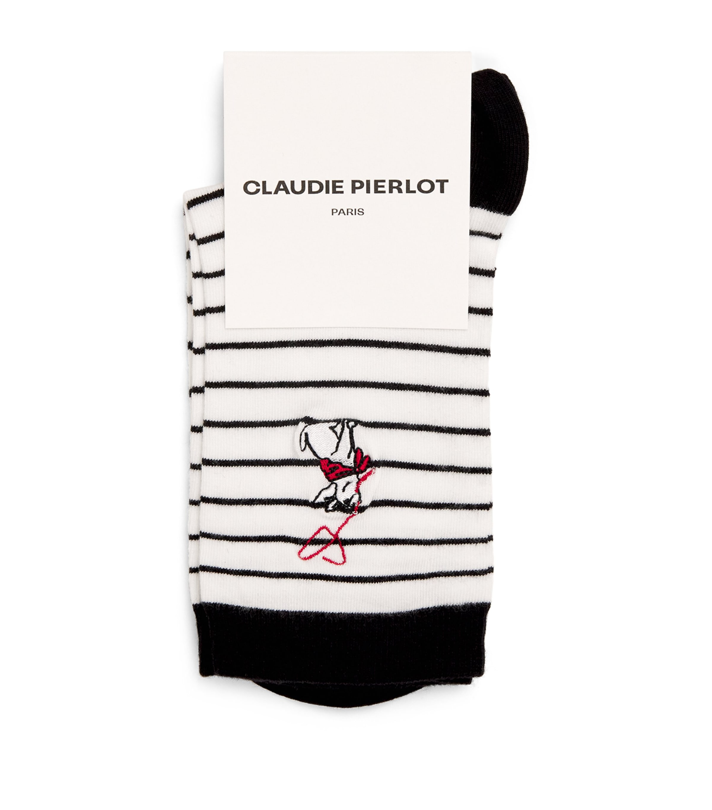 Claudie Pierlot Striped Jean Toto Socks