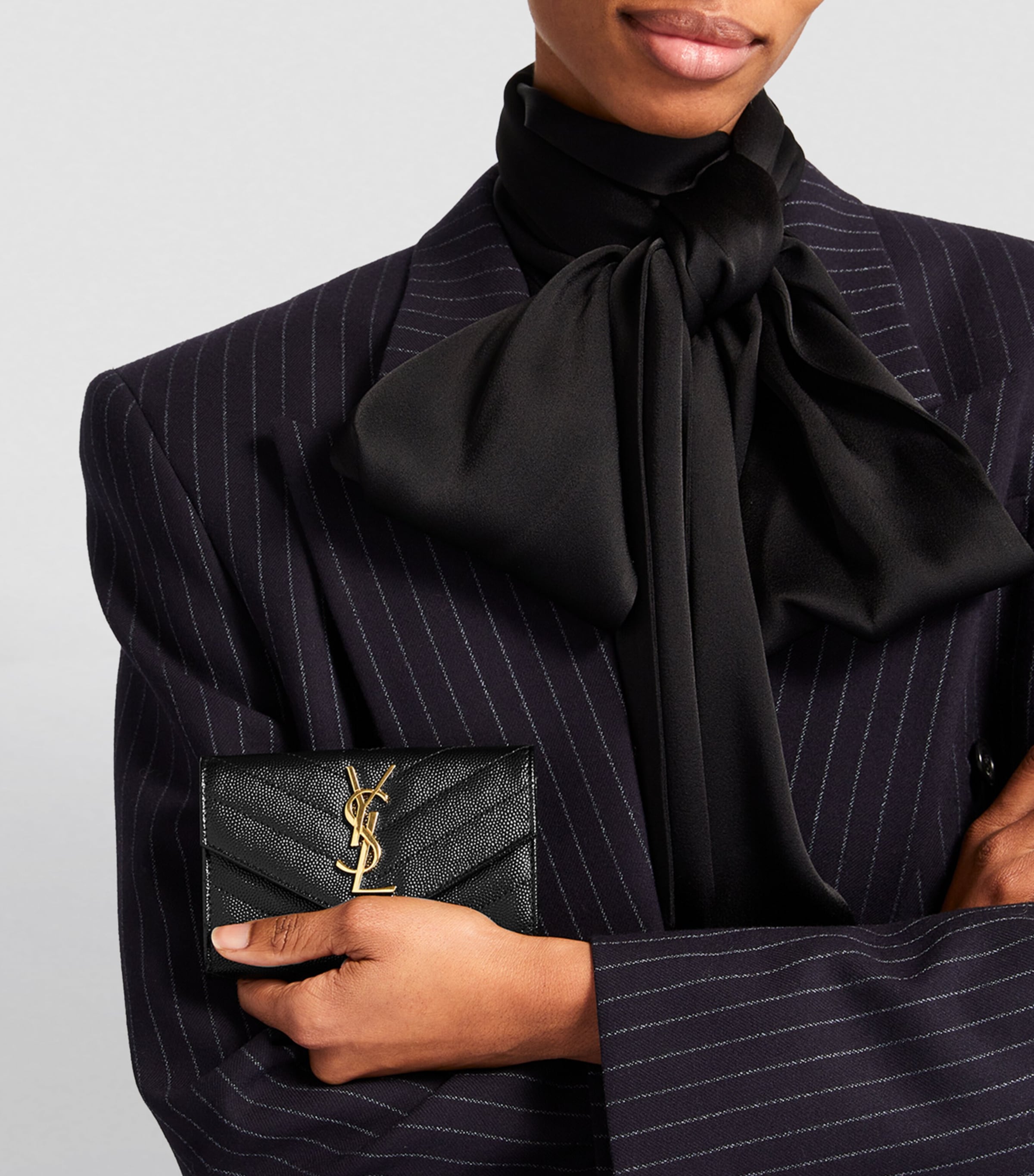 Leather Quilted Wallet 1000 Image 2