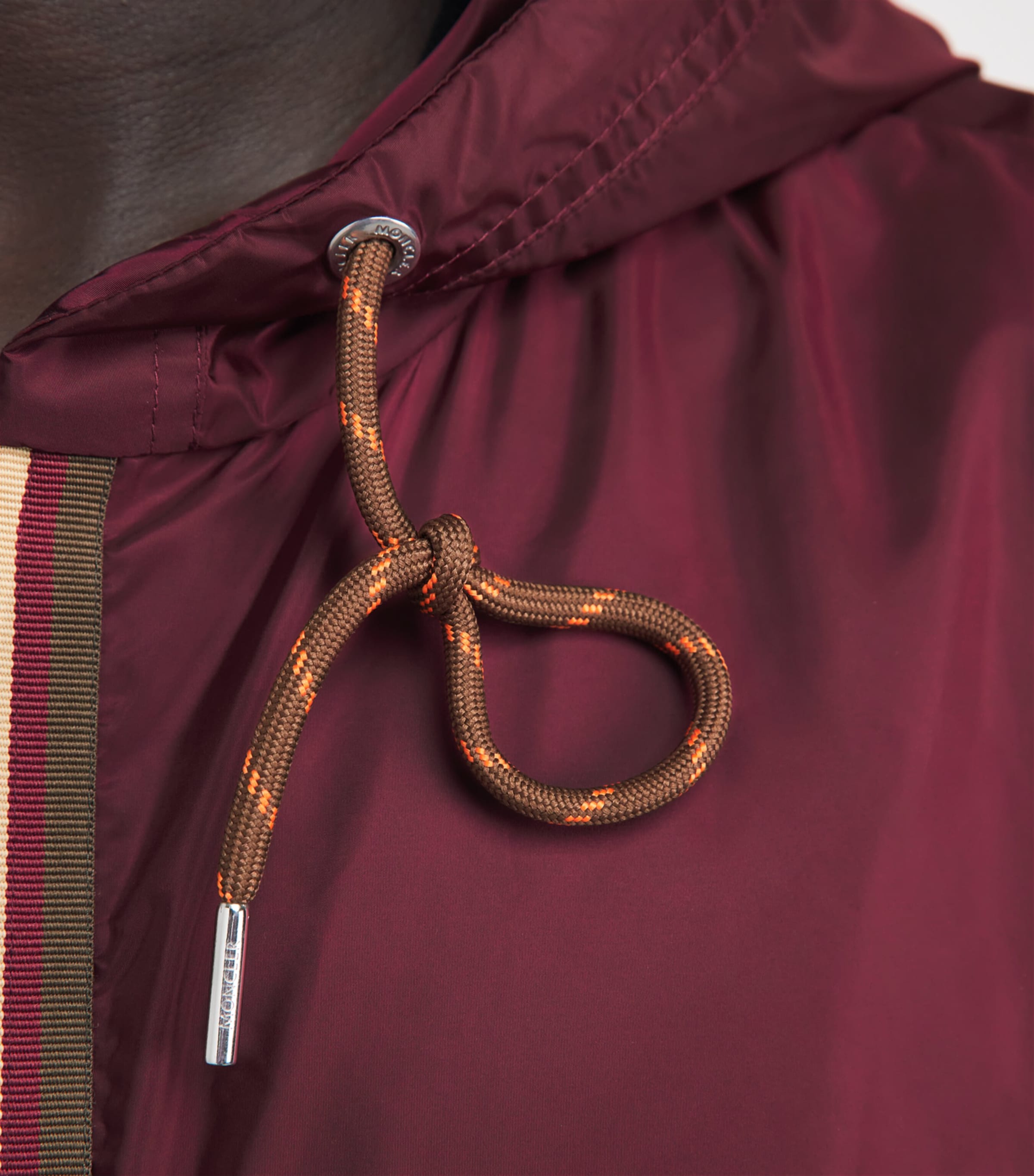 Moncler Mens Water-Repellent Hooded Nidge Jacket Image 3