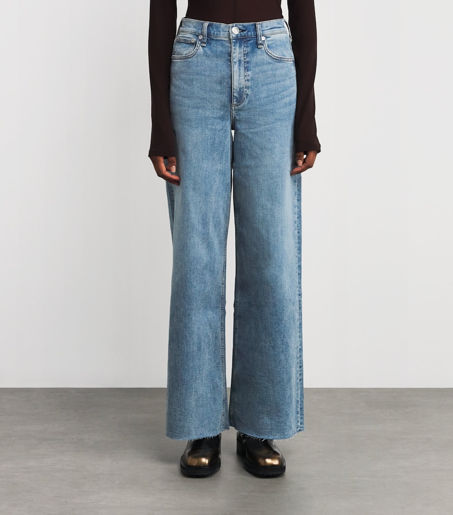 Flexi Sofie High-Rise Wide-Leg Jeans WHITNEY Image 3