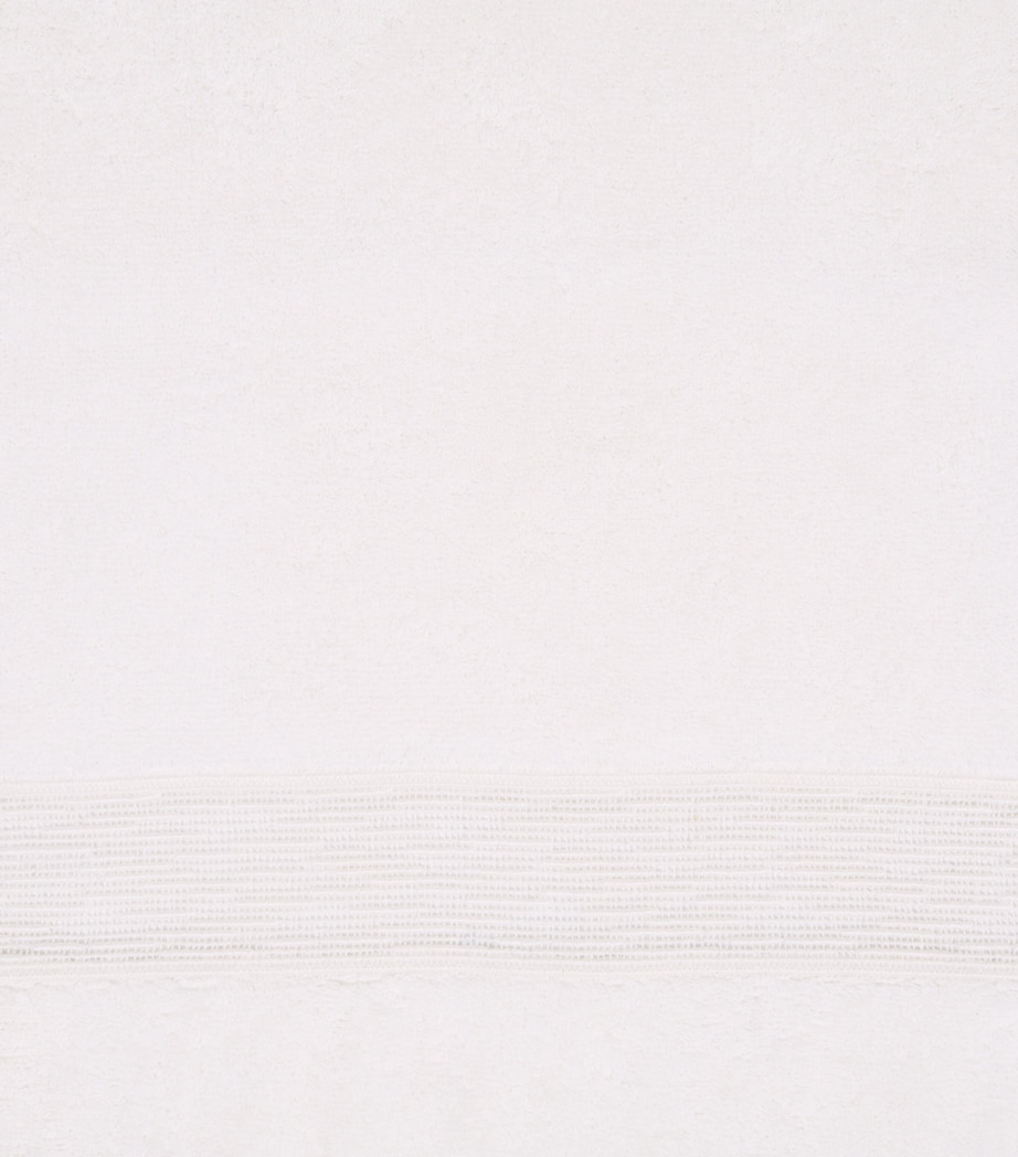 Frette Balance Lace Guest Towel (40cm x 60cm) Milk Image 5