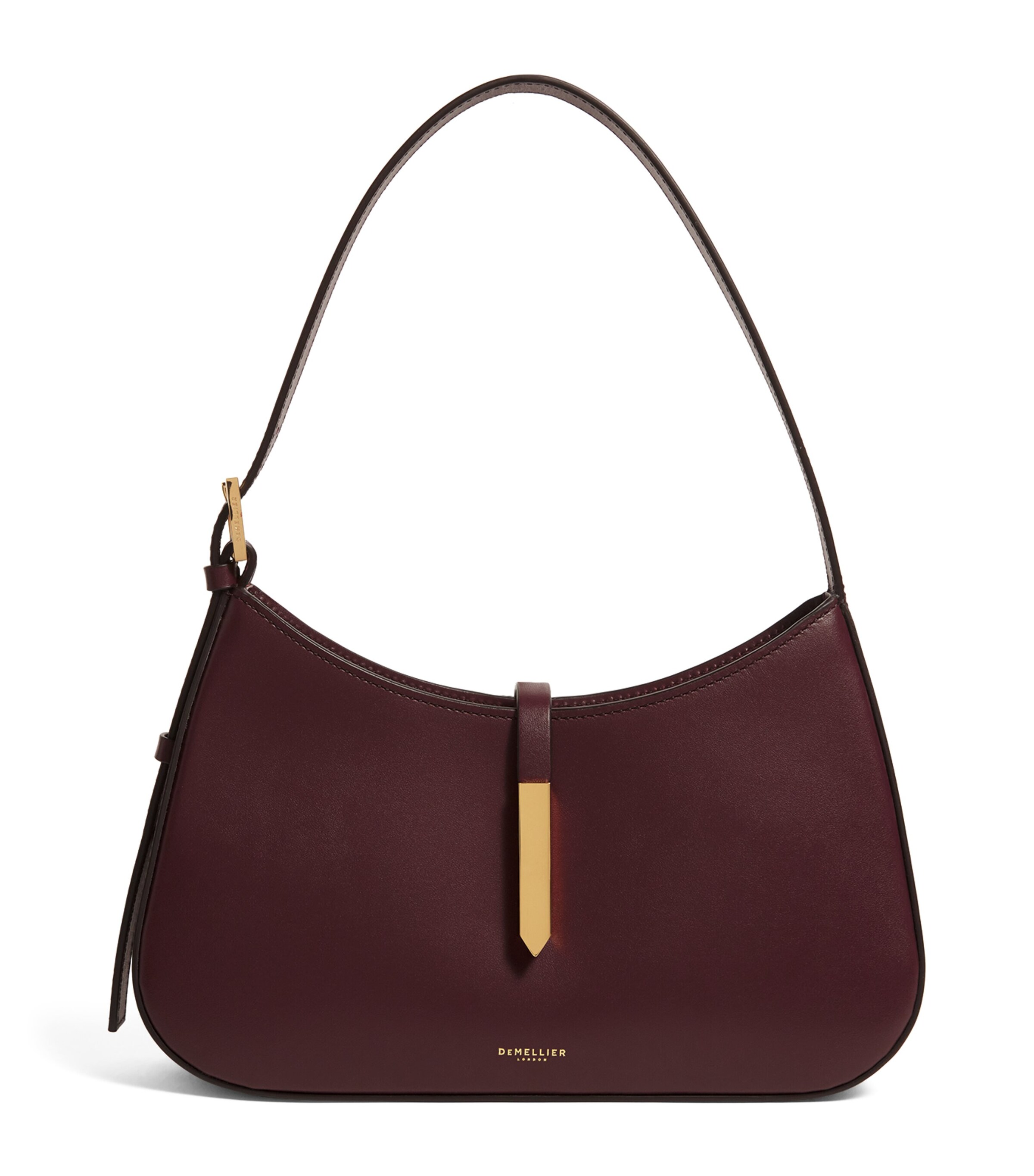 Demellier Leather Tokyo Shoulder Bag | Harrods UK