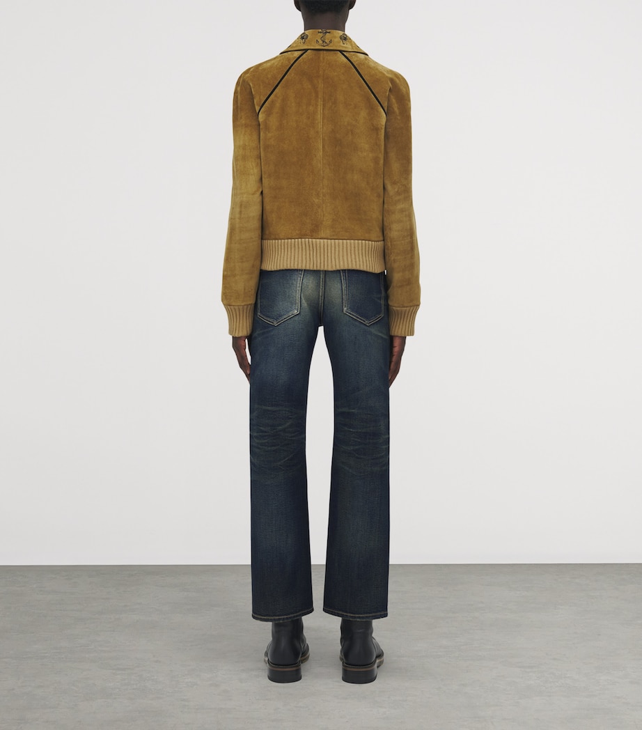 Embroidered Bomber Jacket 2125 Image 4