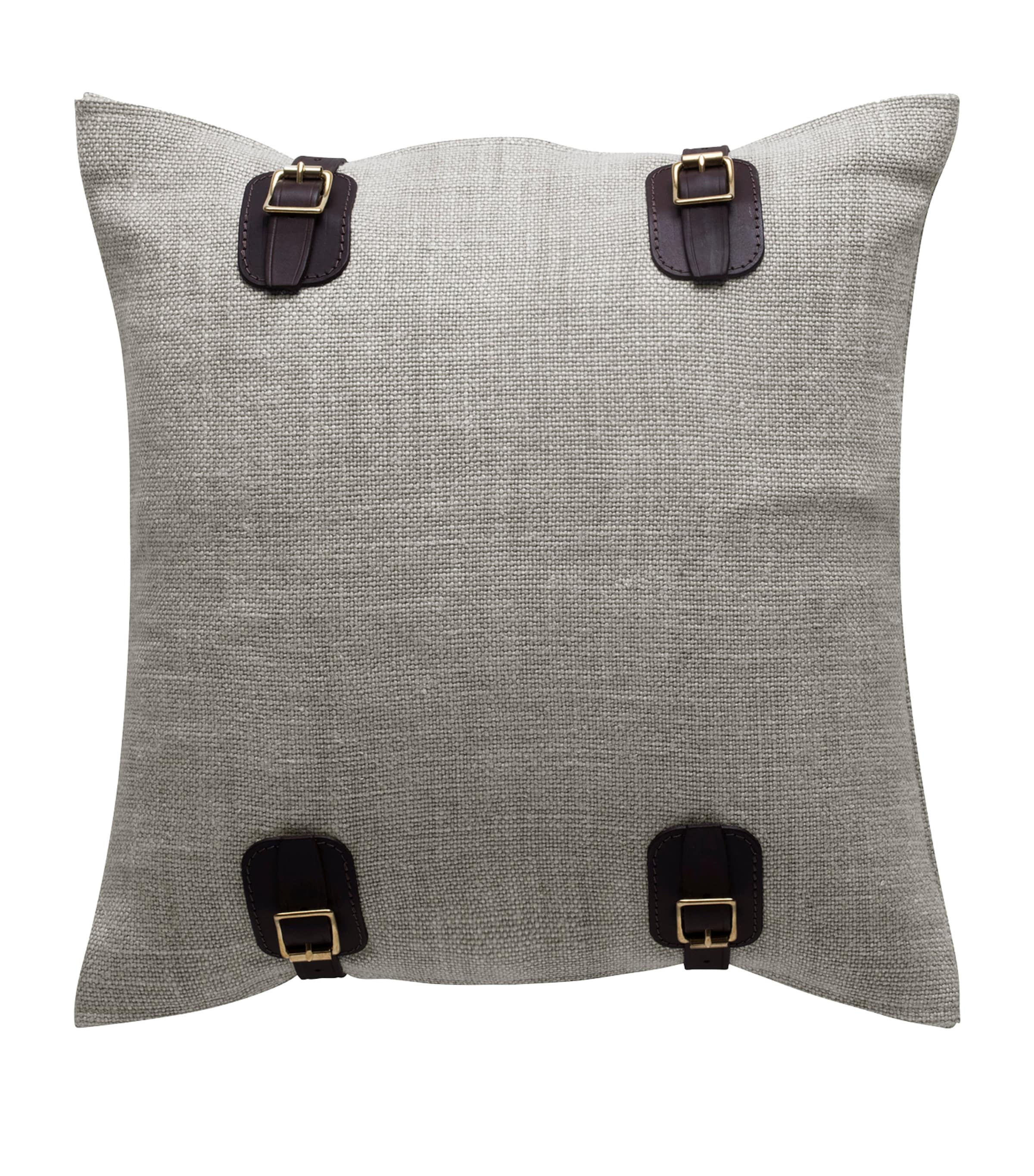 Maroc Buckle Cushion (45cm x 45cm) CLOUD Image 1