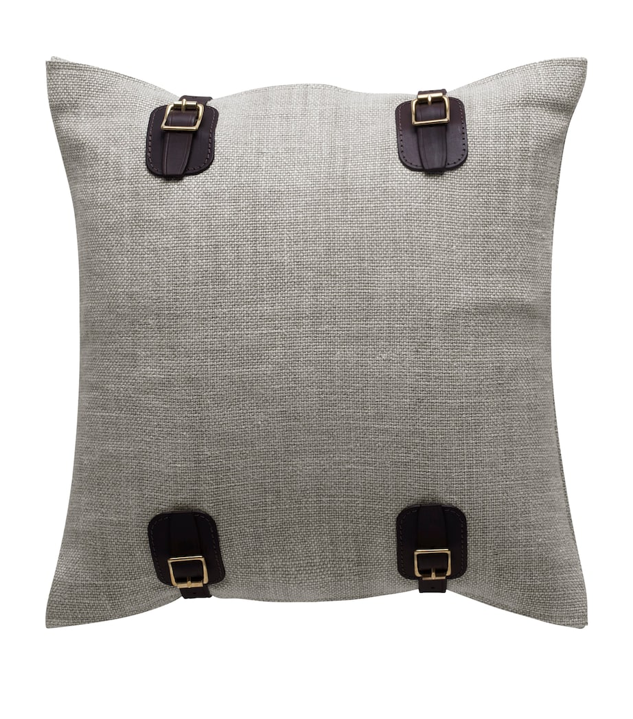 Maroc Buckle Cushion (45cm x 45cm) CLOUD Image 1