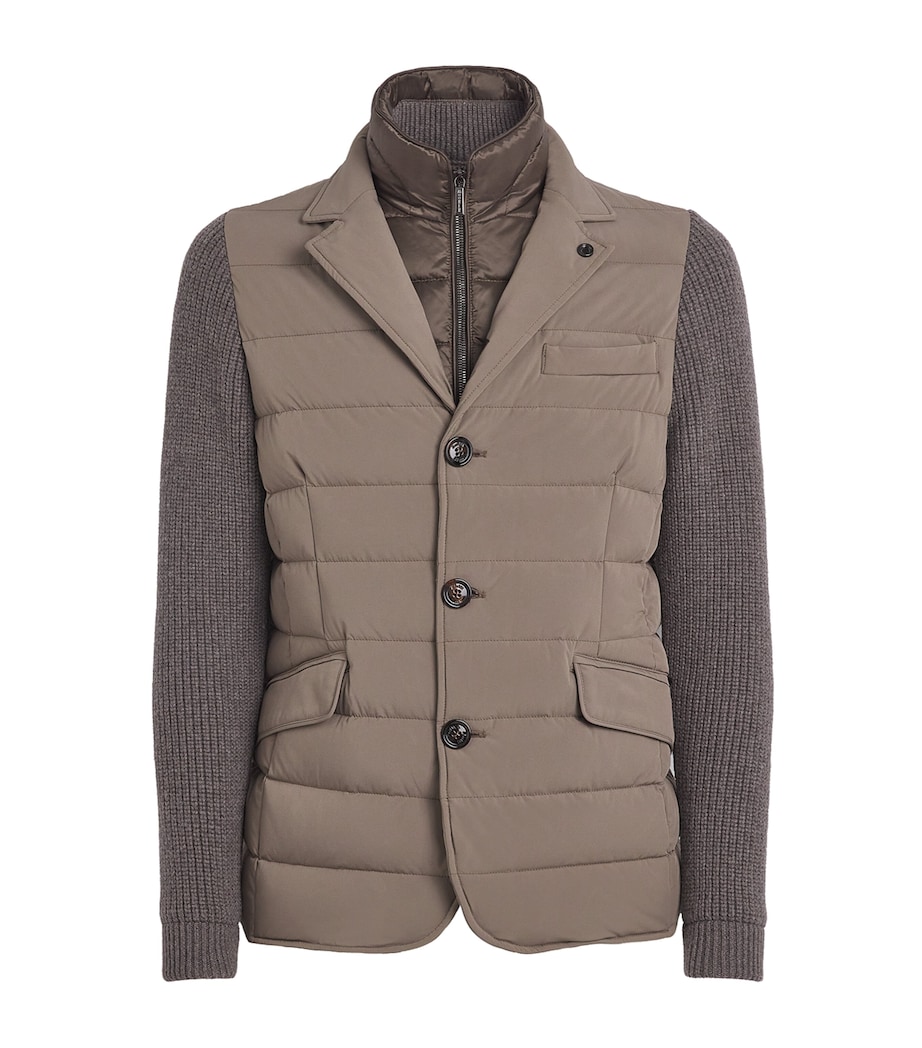 Hybrid Rogers Puffer-Blazer Jacket NOCE U0255 Image 1
