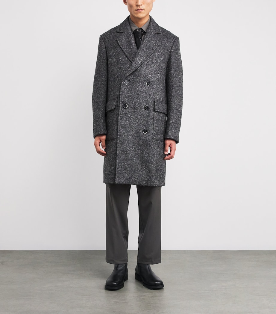 Wool-Blend Overcoat UNICO UNI Image 3