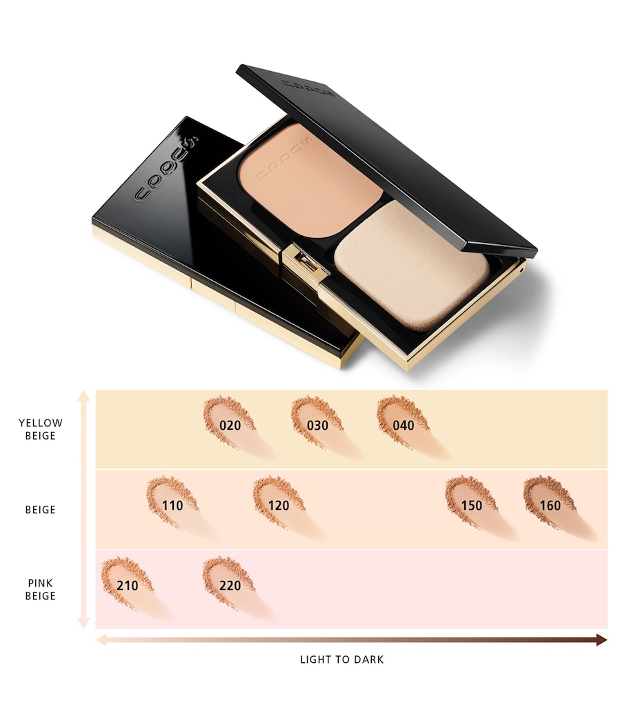 Glow Powder Foundation Refill 020 Image 4