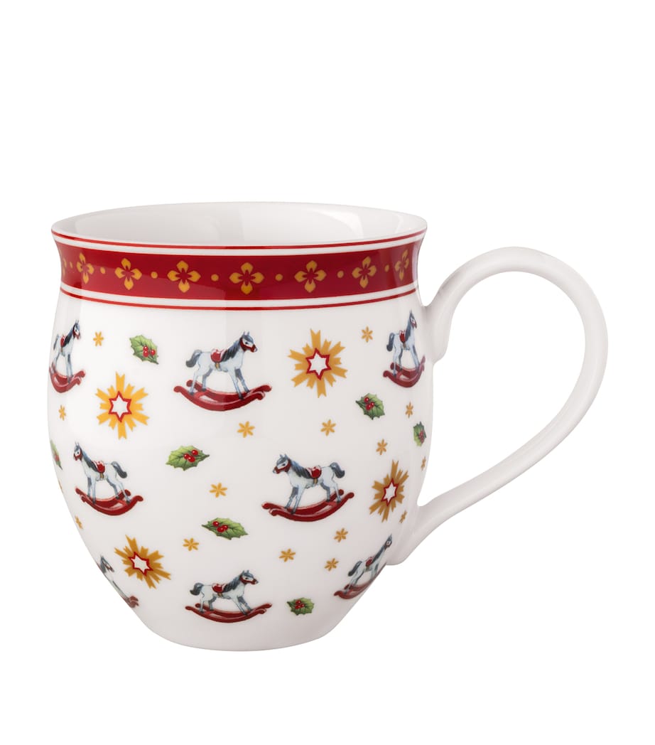 Porcelain Toy's Delight Anniversary Mugs (Set of 4) MULTI Image 5