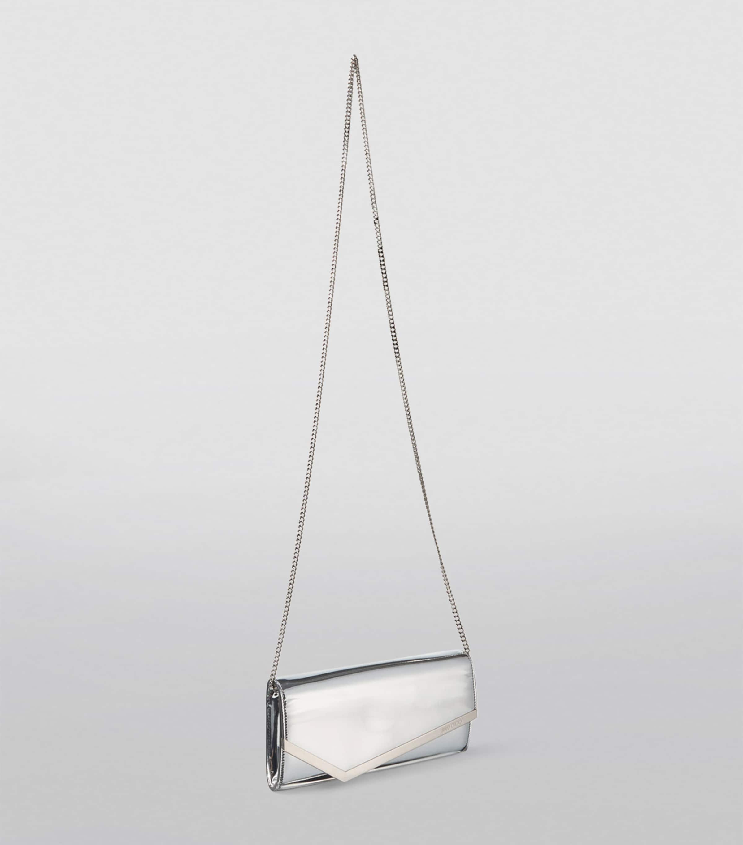 Emmie Clutch Bag SILVER Image 5