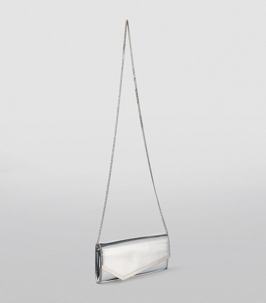 Emmie Clutch Bag SILVER Image 5
