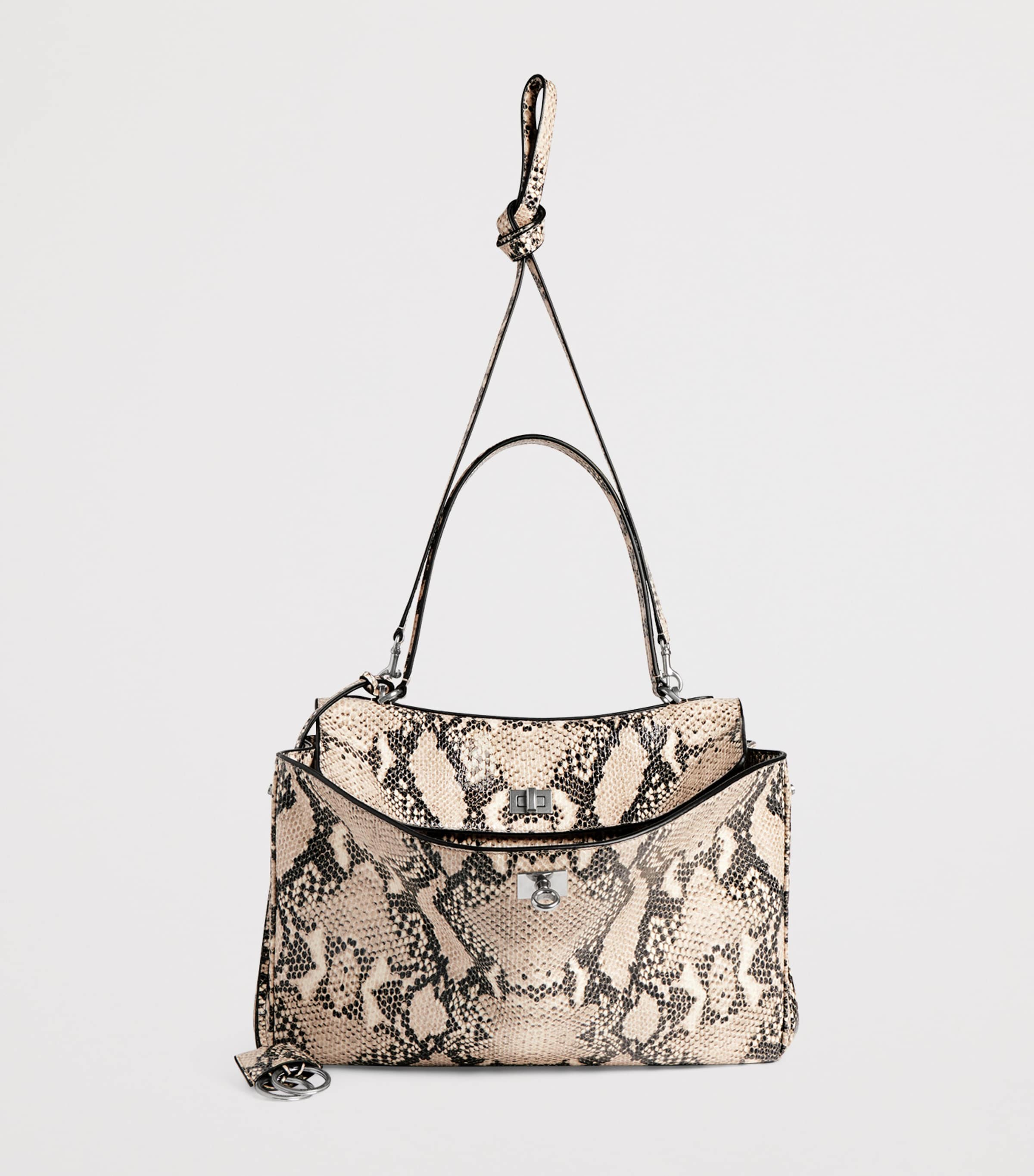 Medium Leather Rodeo Shoulder Bag 2417 Image 2