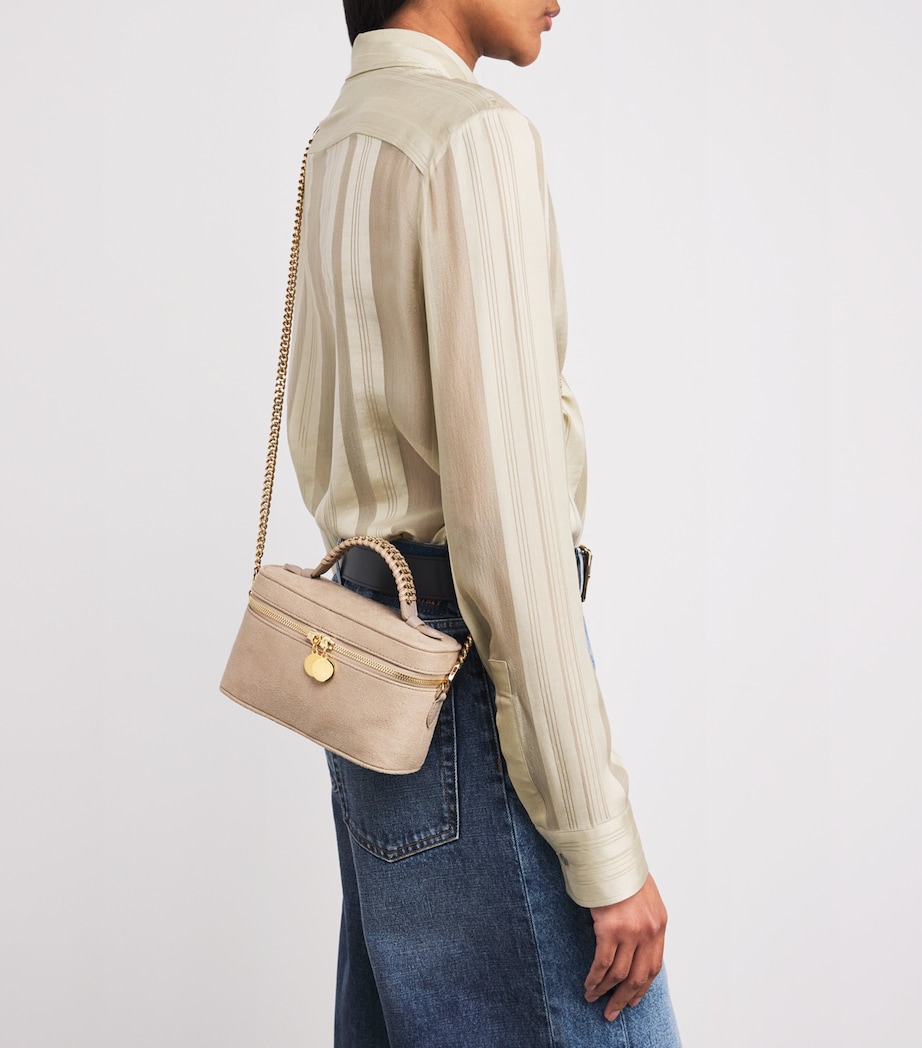 Shaggy Deer Falabella Cosmetic Case 9300 BUTTER/CREAM Image 5