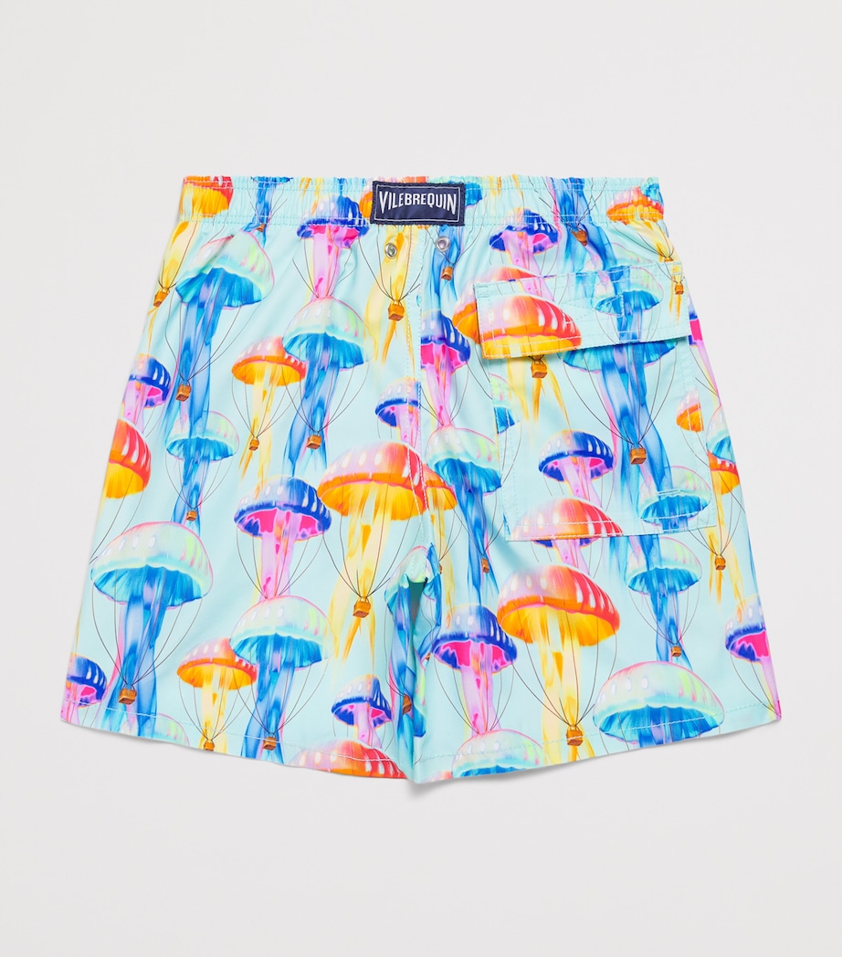 Vilebrequin Kids Printed Swim Shorts (2-14 Years) Image 2