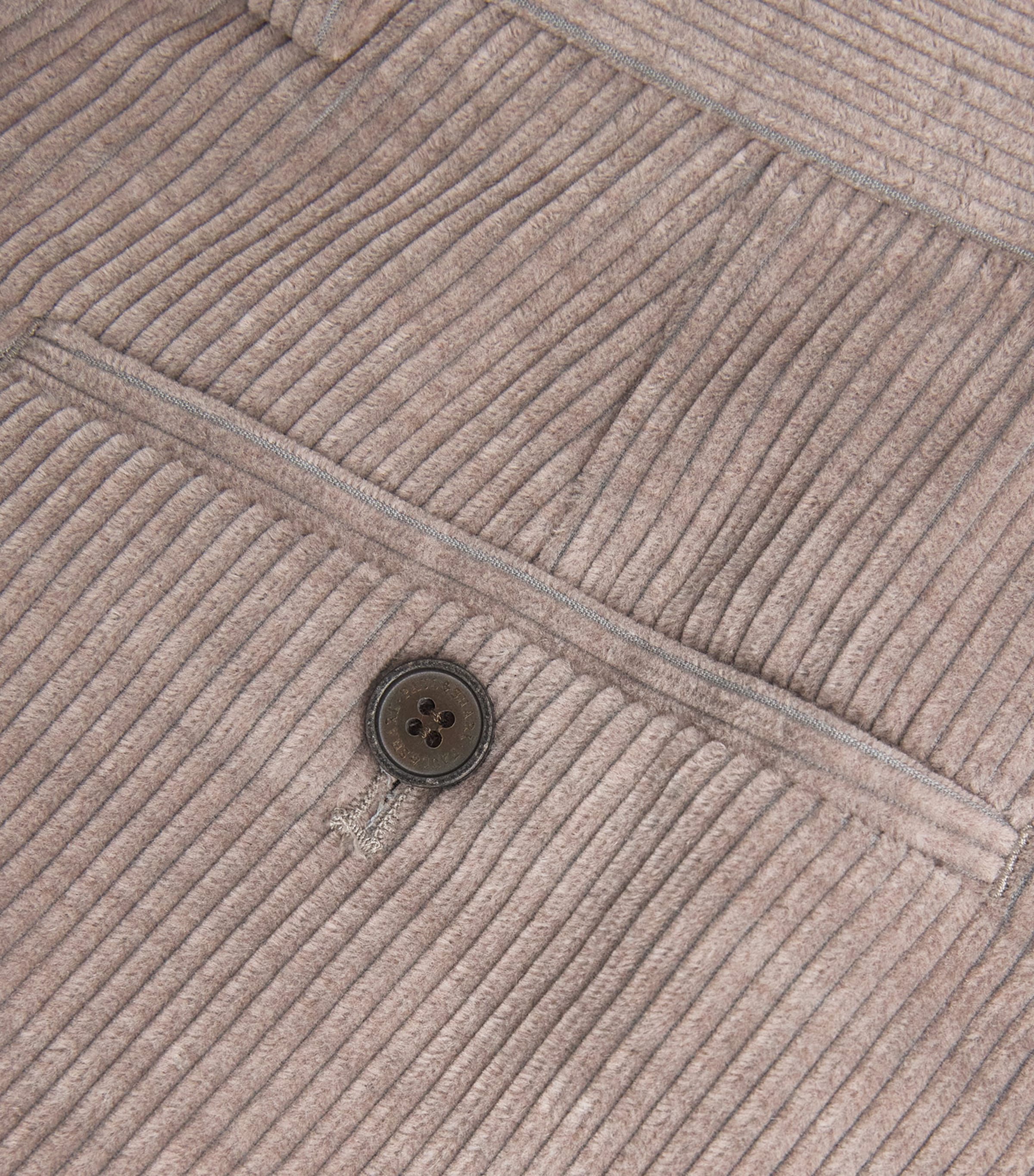 Cotton-Cashmere Corduroy Chinos 33FUNGO Image 5