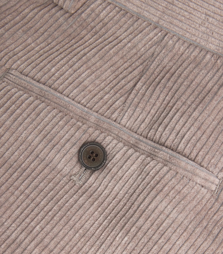 Cotton-Cashmere Corduroy Chinos 33FUNGO Image 5