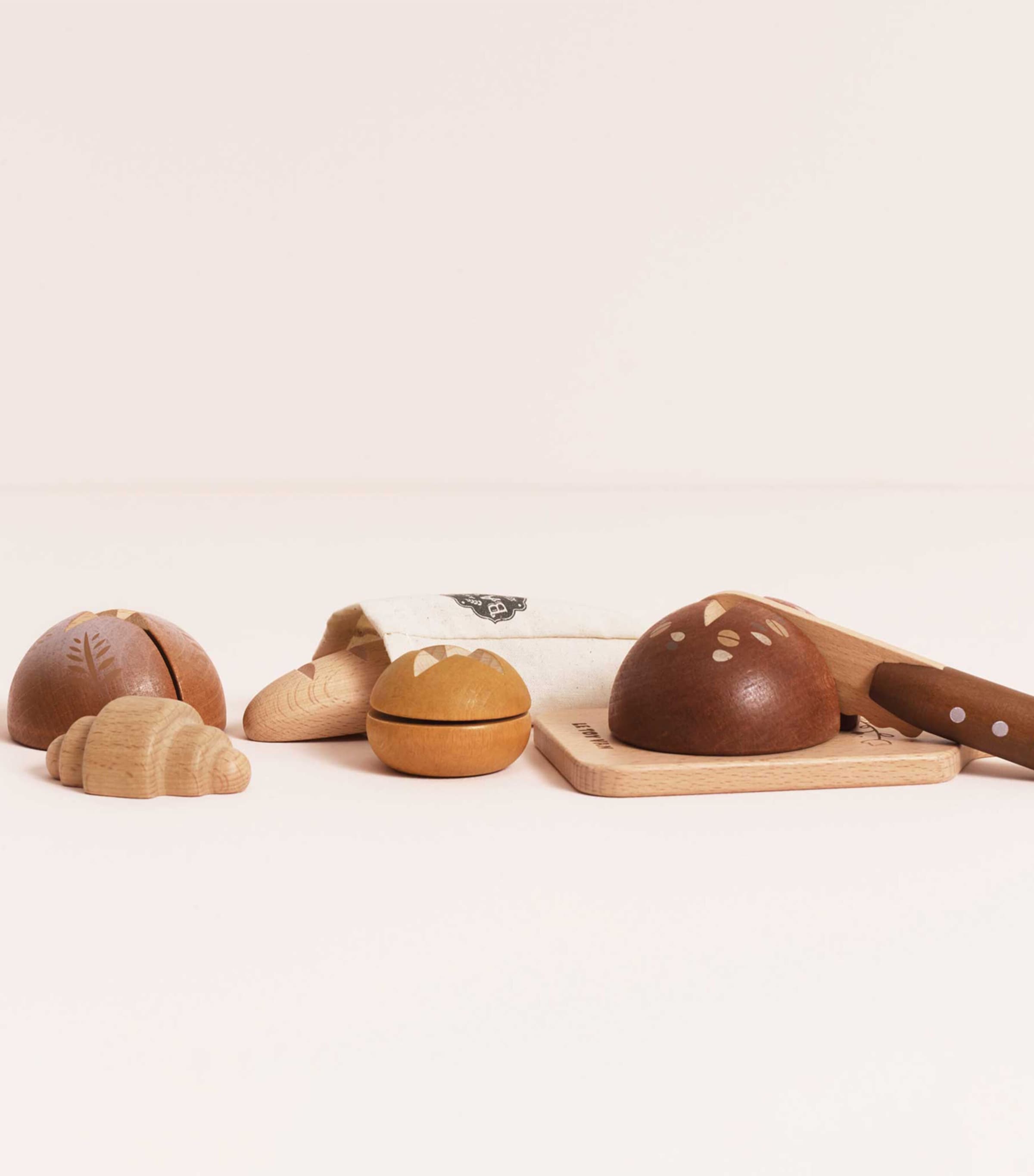 Wood Artisan Bread Set MULTI Image 4